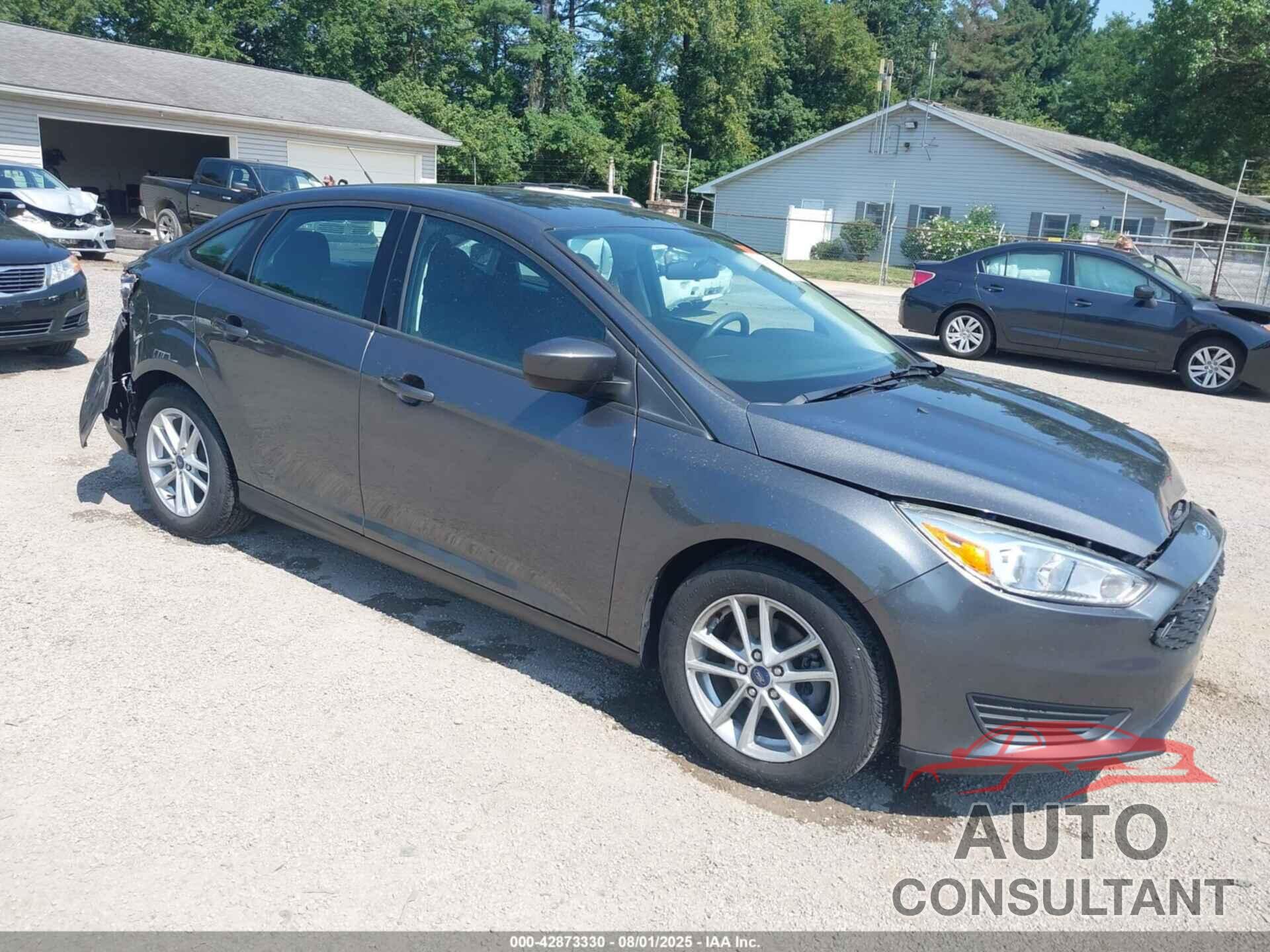 FORD FOCUS 2018 - 1FADP3F20JL328564