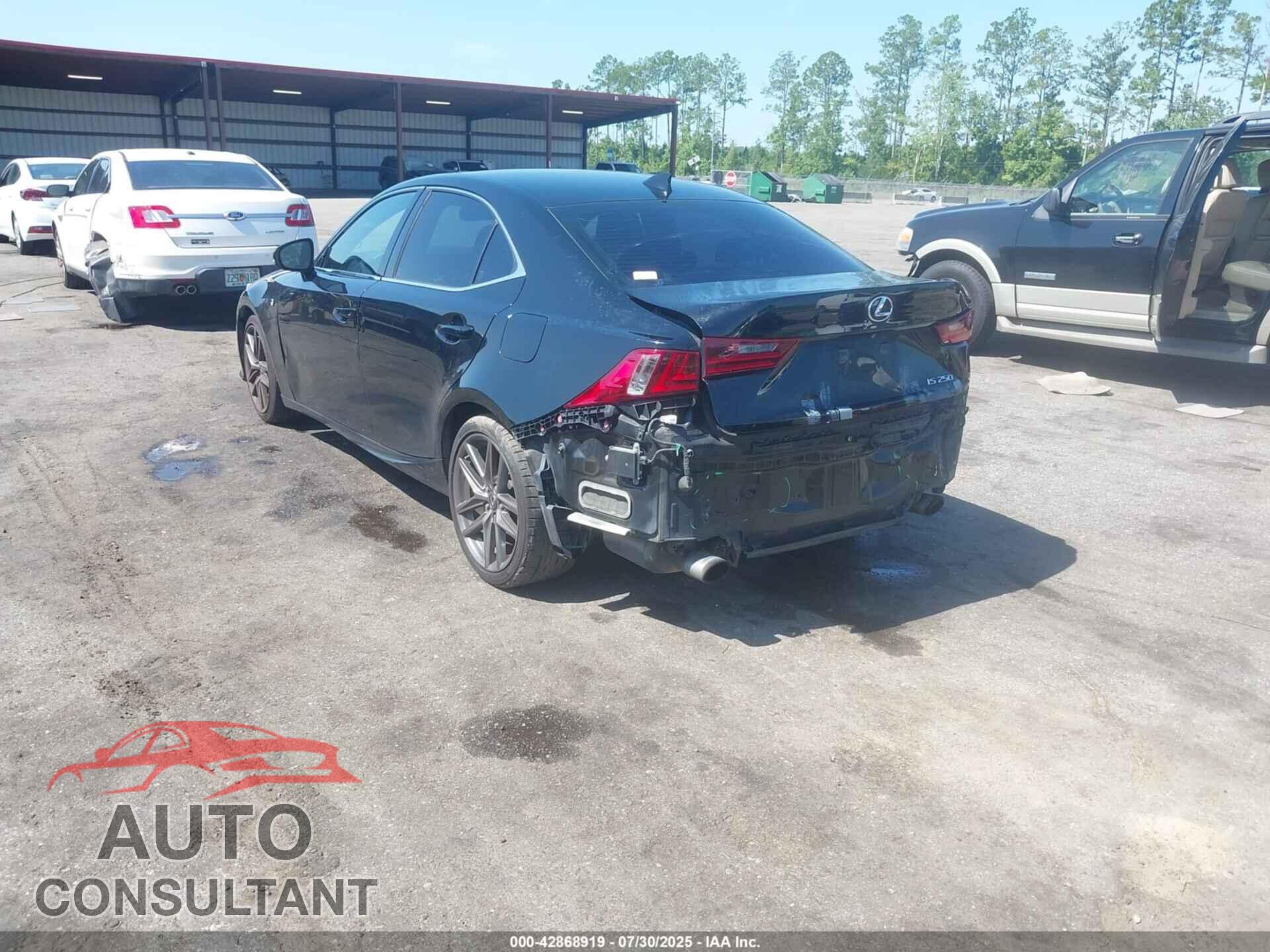 LEXUS IS 250 2014 - JTHBF1D25E5038843