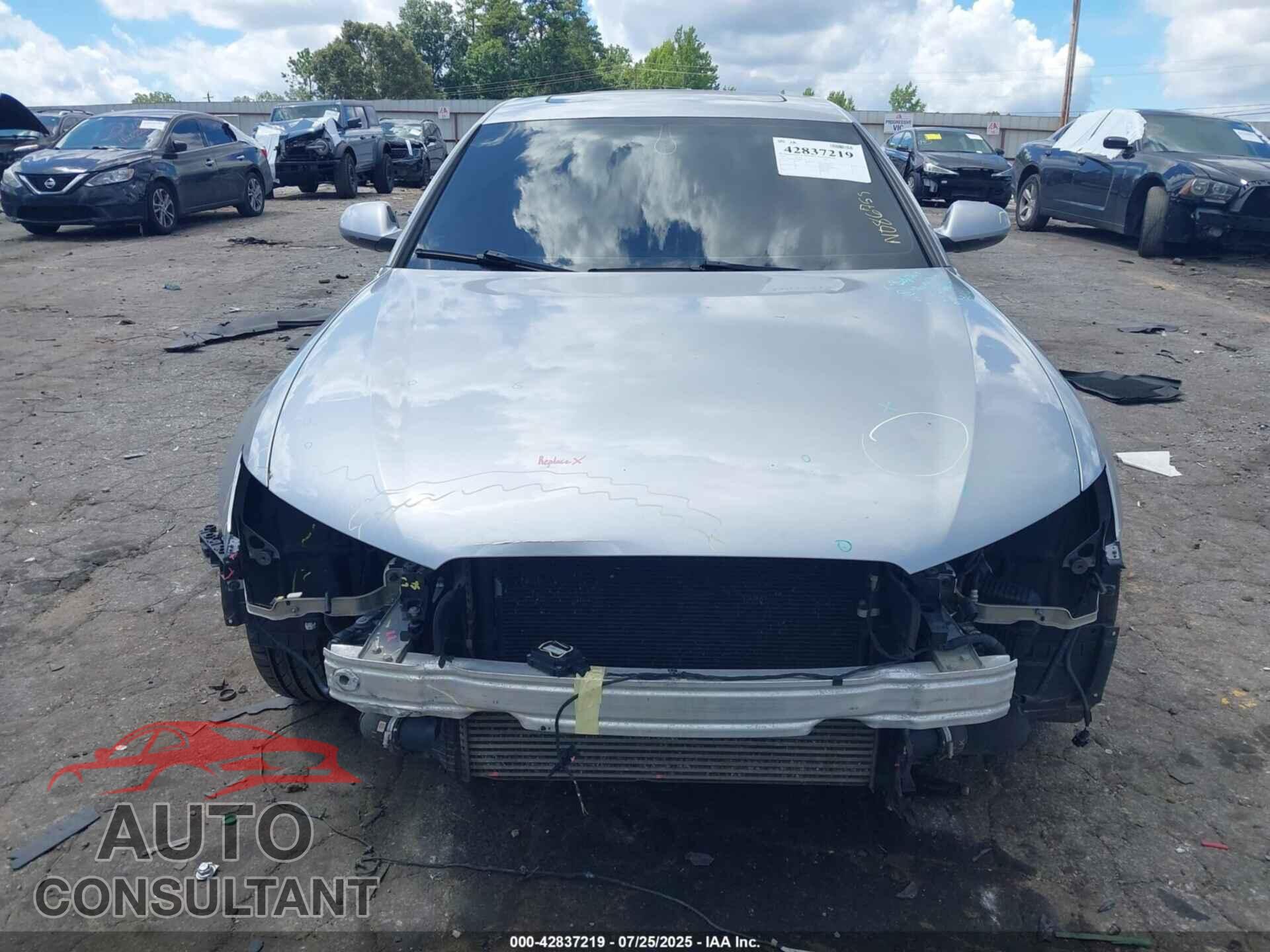 AUDI A6 2018 - WAUG8BFC8JN086759