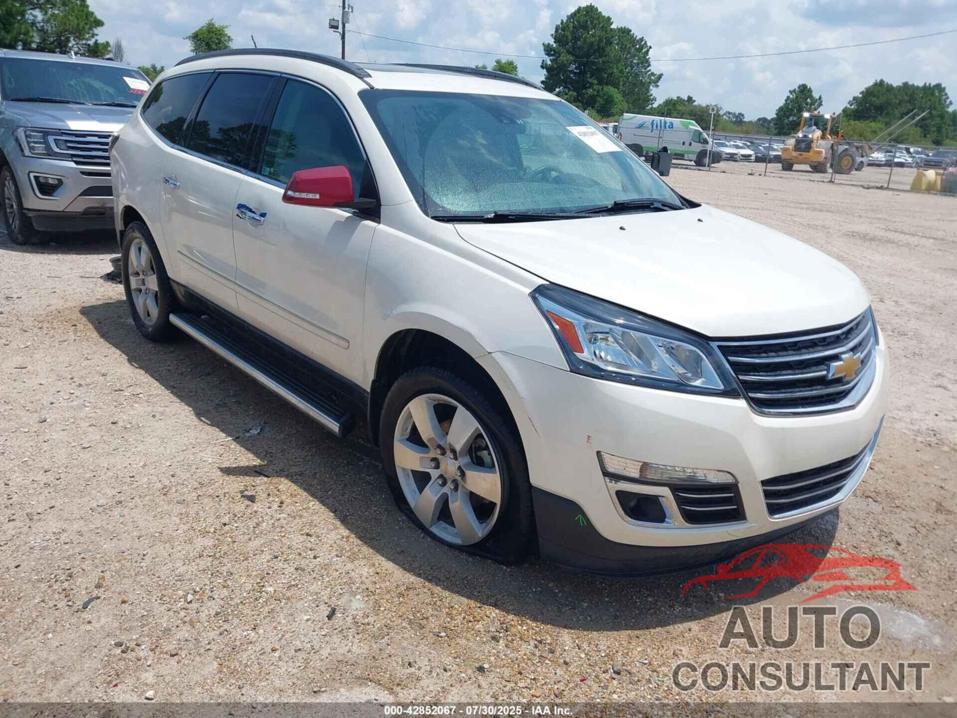 CHEVROLET TRAVERSE 2015 - 1GNKRJKD1FJ241743