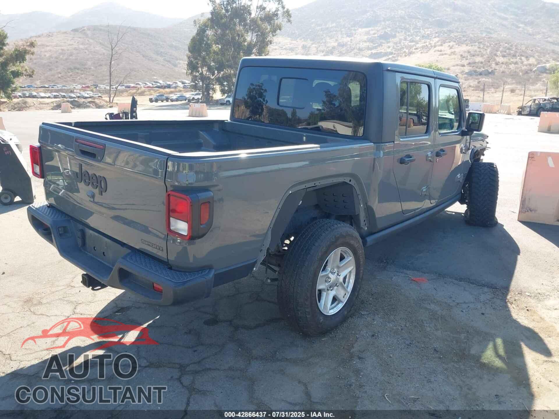 JEEP GLADIATOR 2020 - 1C6JJTAG6LL201409