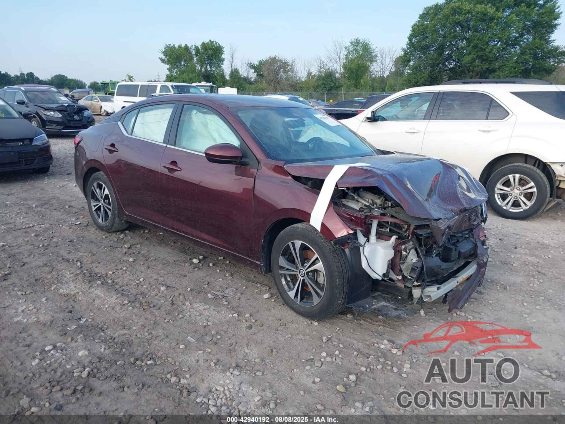 NISSAN SENTRA 2023 - 3N1AB8CV7PY224079