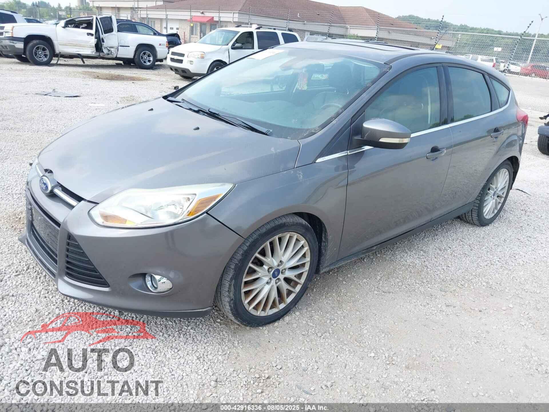 FORD FOCUS 2012 - 1FAHP3M28CL135067