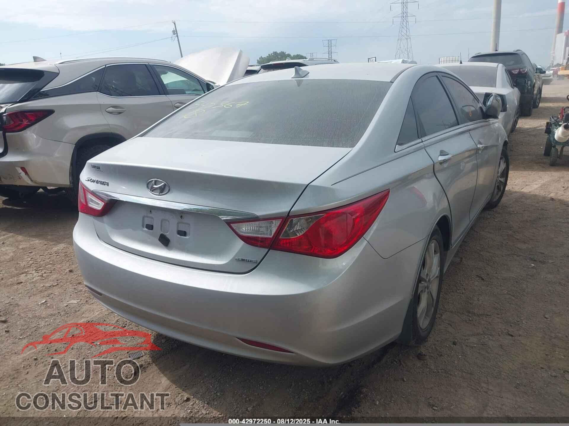 HYUNDAI SONATA 2013 - 5NPEC4AC8DH545367