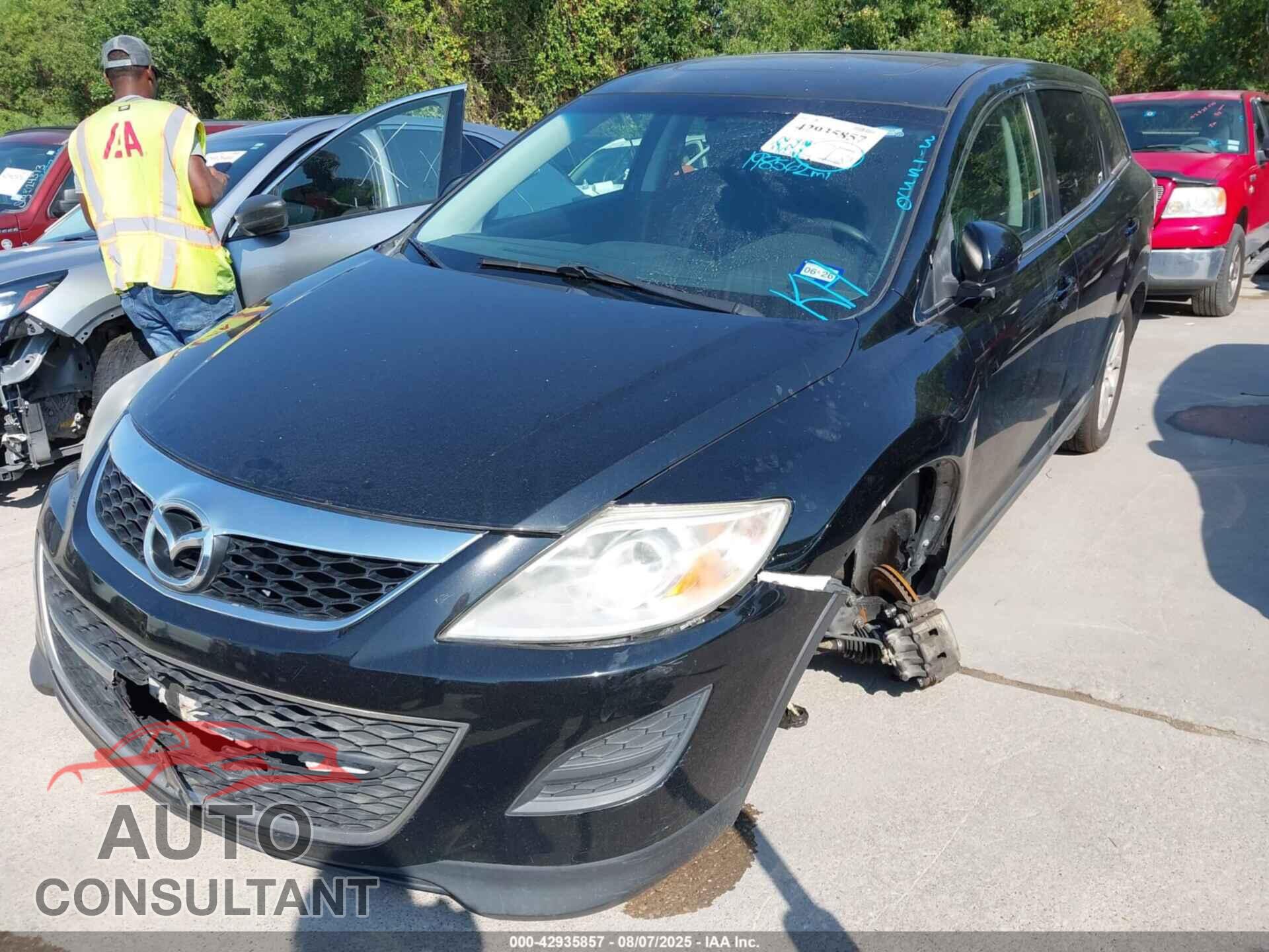 MAZDA CX-9 2012 - JM3TB2CA4C0365154