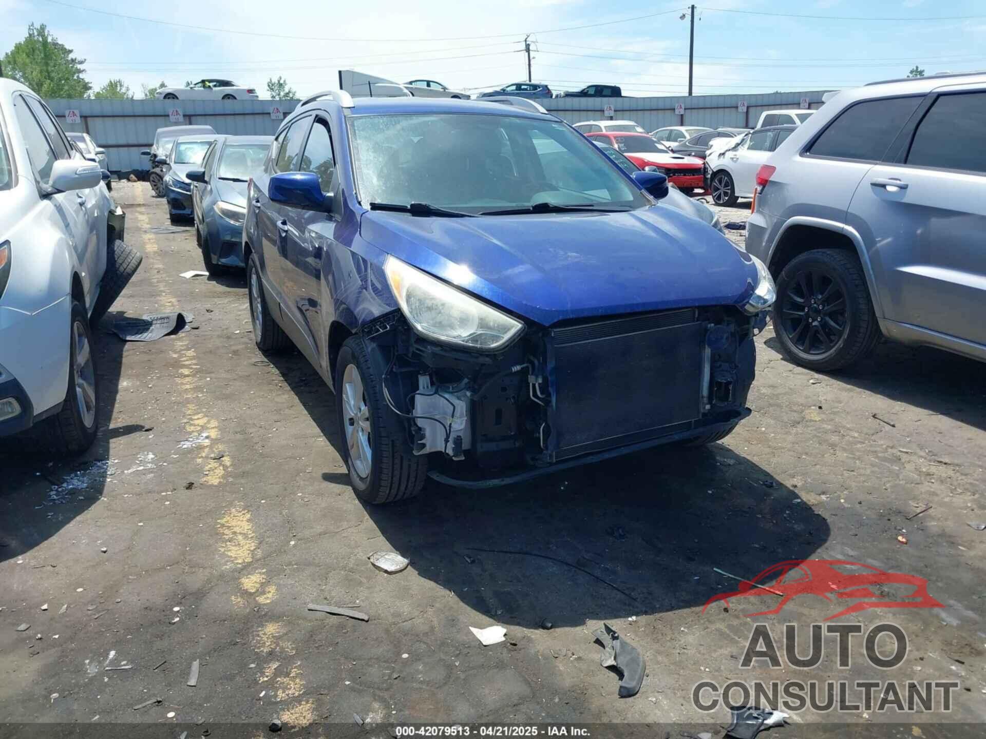 HYUNDAI TUCSON 2011 - KM8JU3AC0BU207207