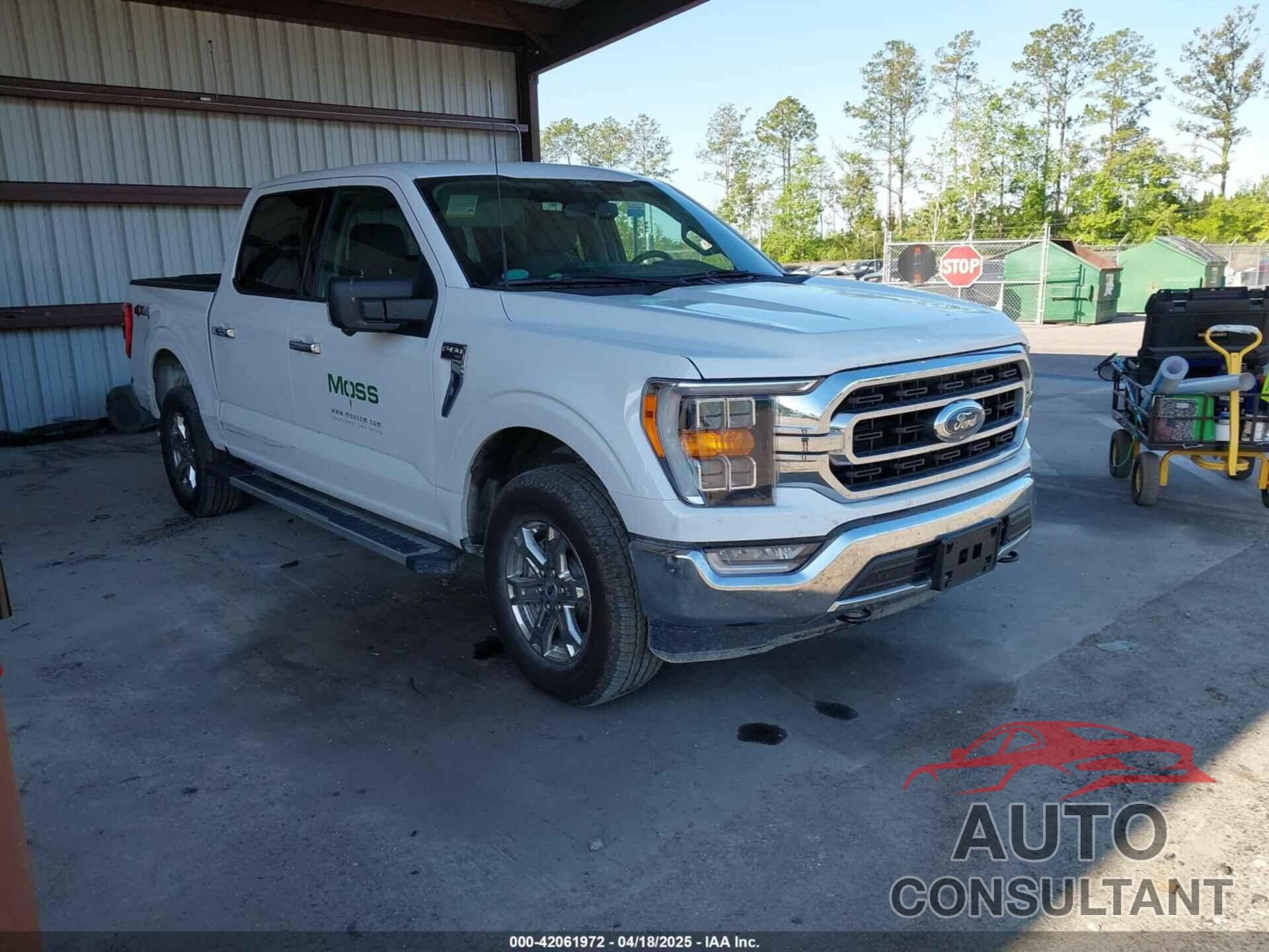FORD F-150 2022 - 1FTFW1E52NFB50568
