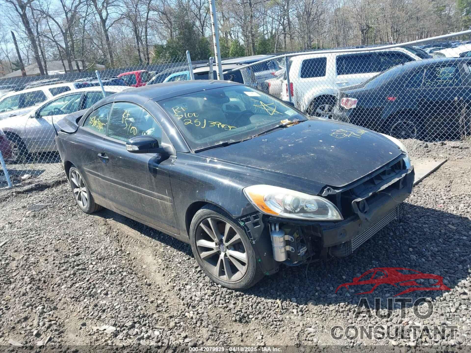 VOLVO C70 2011 - YV1672MCXBJ107392