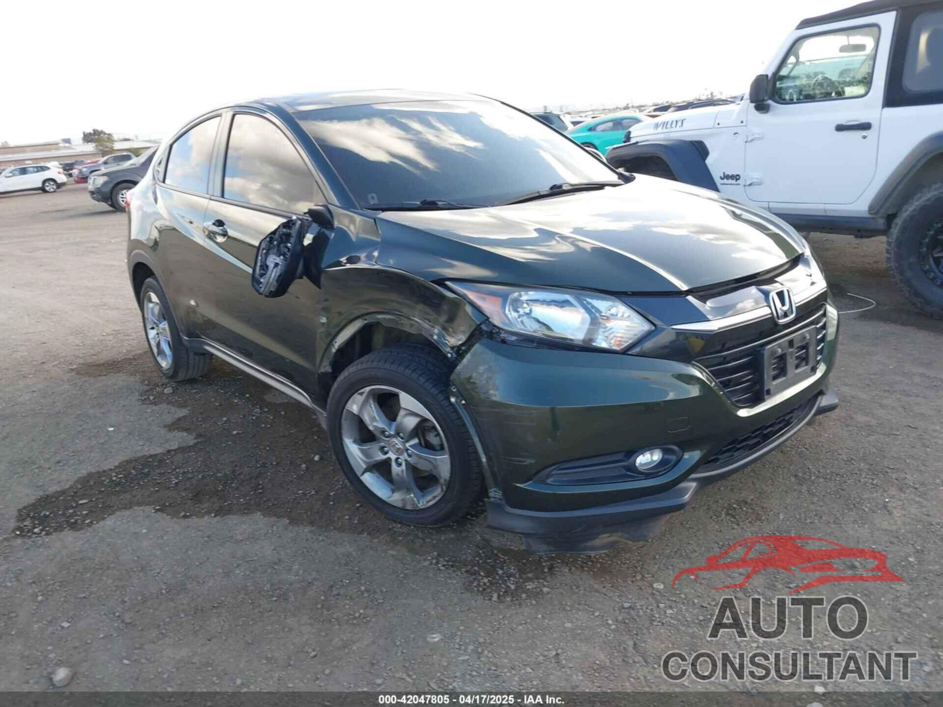 HONDA HR-V 2017 - 3CZRU6H56HM713034