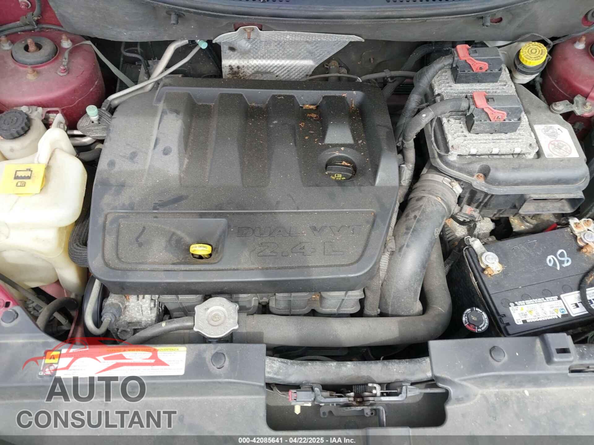 JEEP COMPASS 2012 - 1C4NJDEB6CD624936