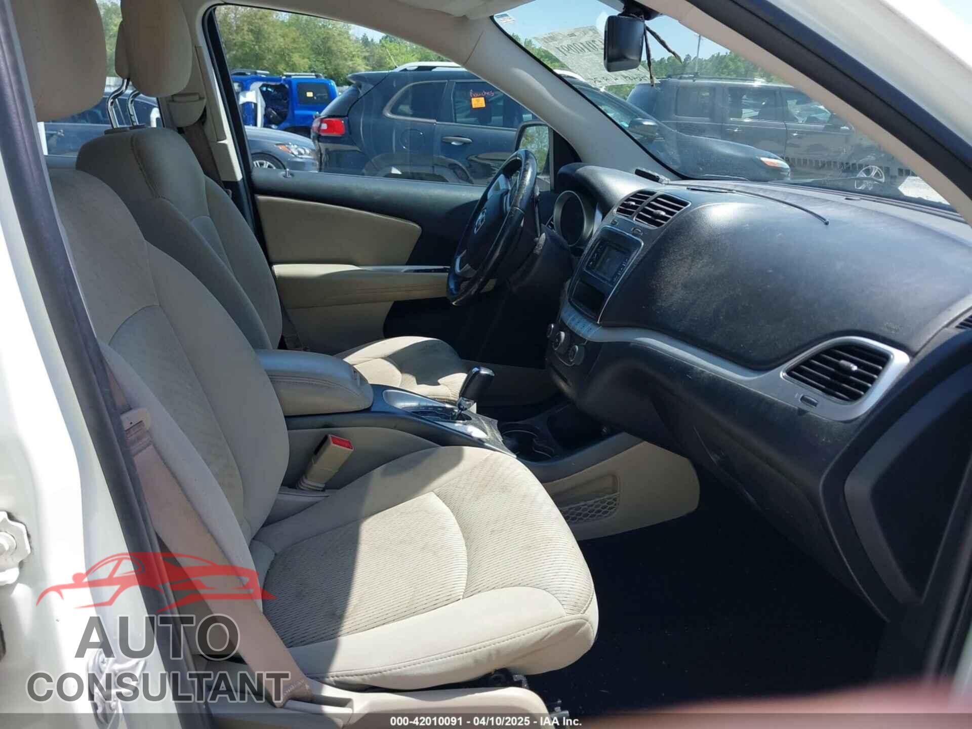 DODGE JOURNEY 2015 - 3C4PDCAB7FT572716