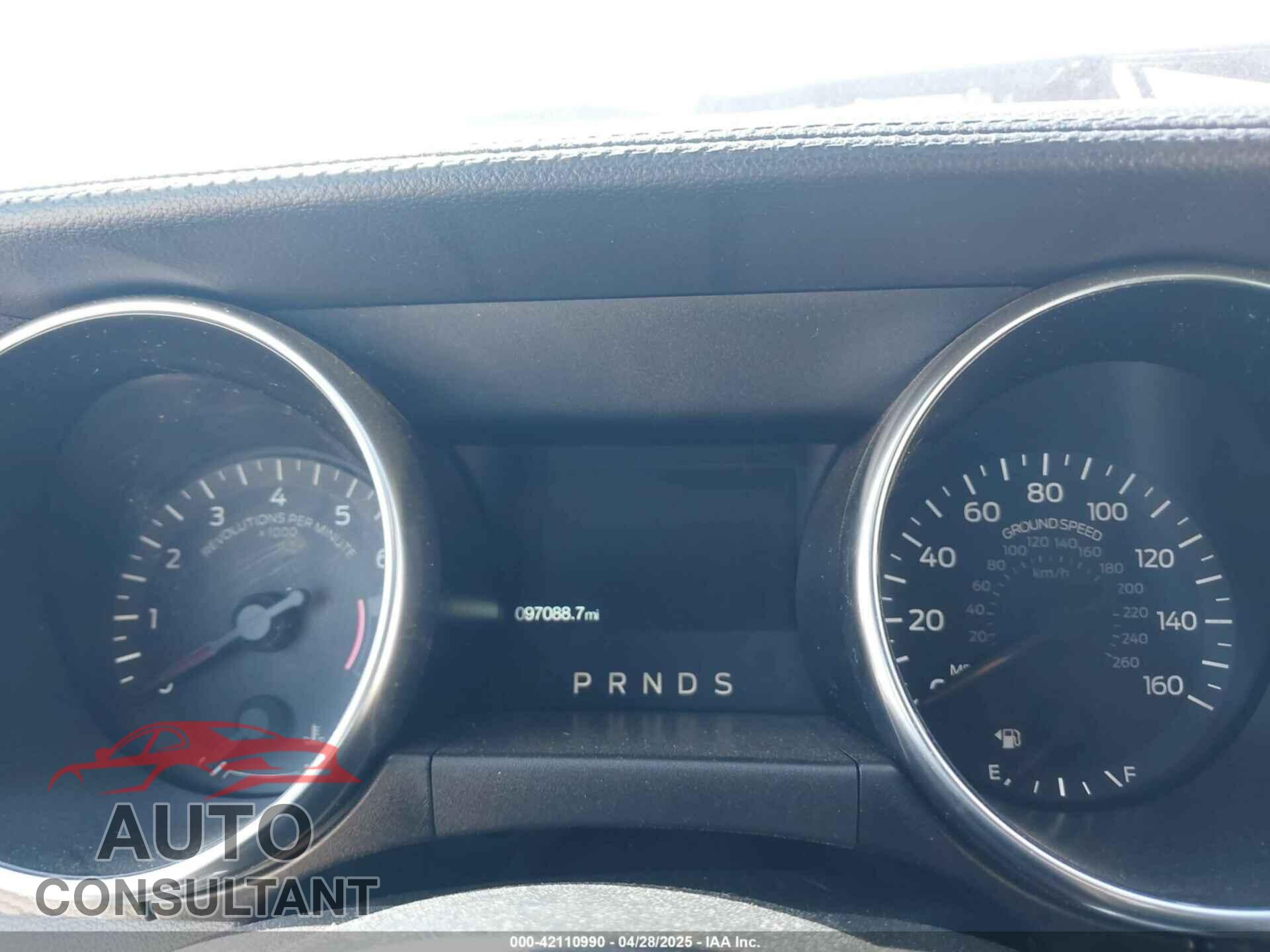 FORD MUSTANG 2018 - 1FA6P8TH2J5112959