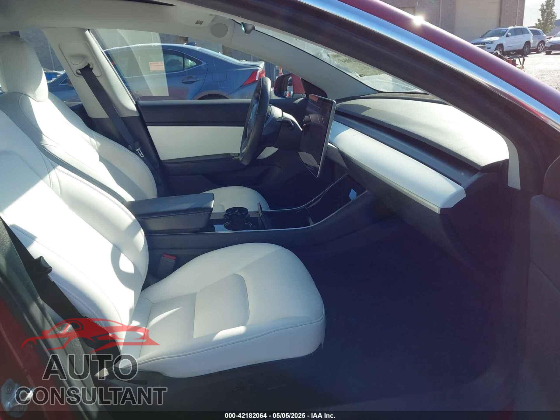 TESLA MODEL 3 2019 - 5YJ3E1EB9KF421797