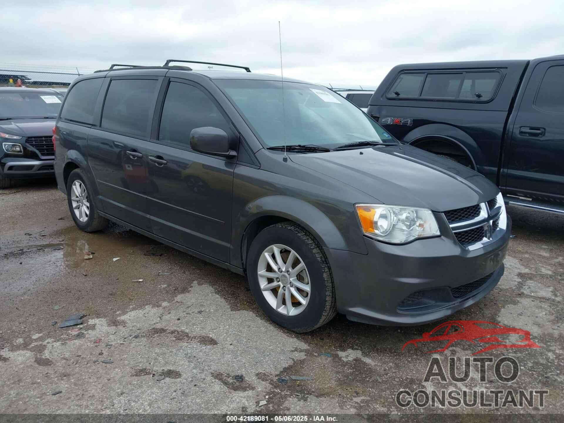 DODGE GRAND CARAVAN 2016 - 2C4RDGCG2GR181082