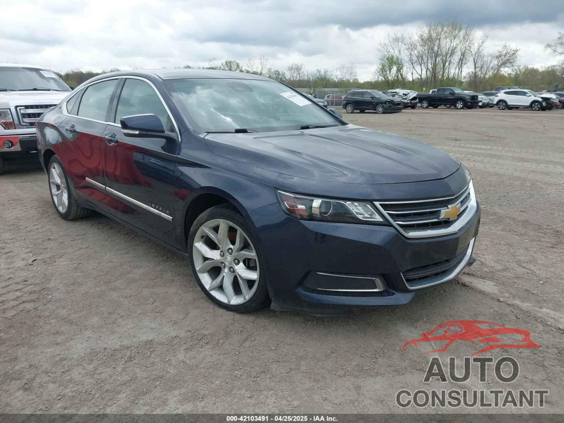 CHEVROLET IMPALA 2016 - 2G1115S32G9153333