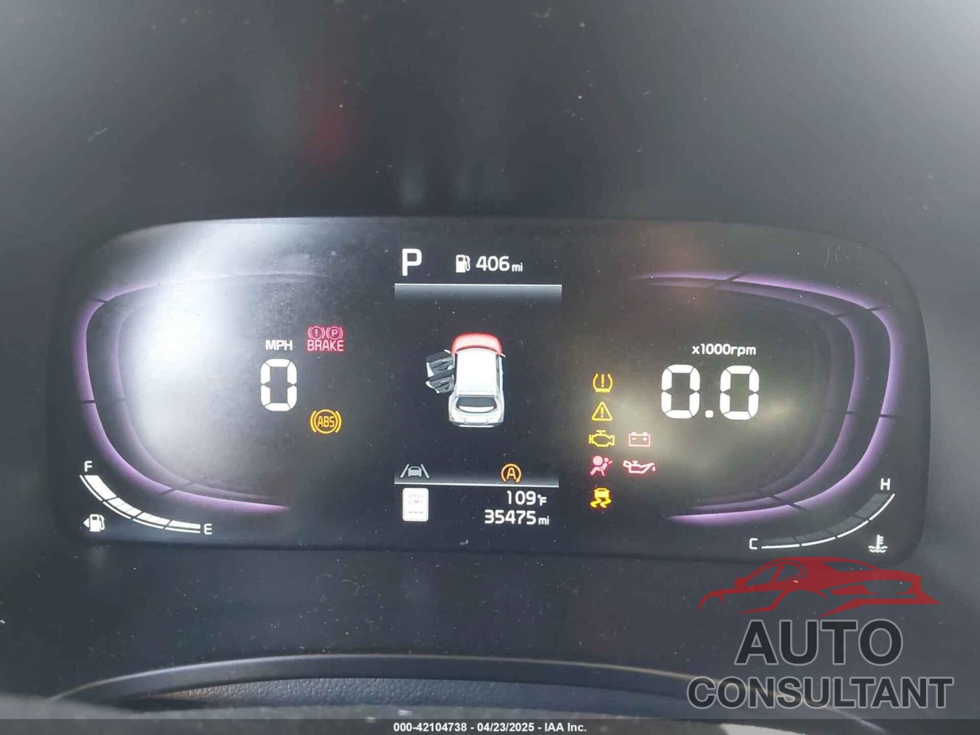 KIA SOUL 2023 - KNDJ23AU5P7888652