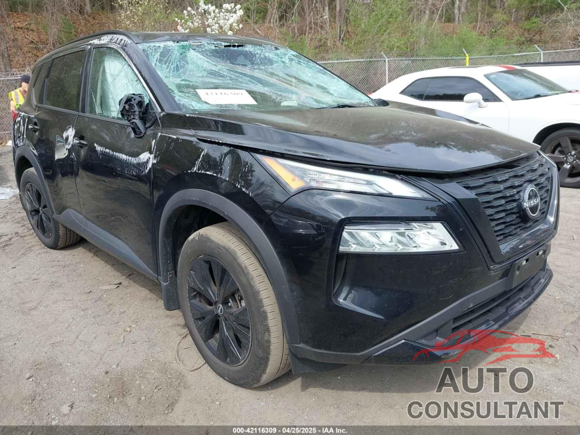 NISSAN ROGUE 2023 - JN8BT3BB8PW218120