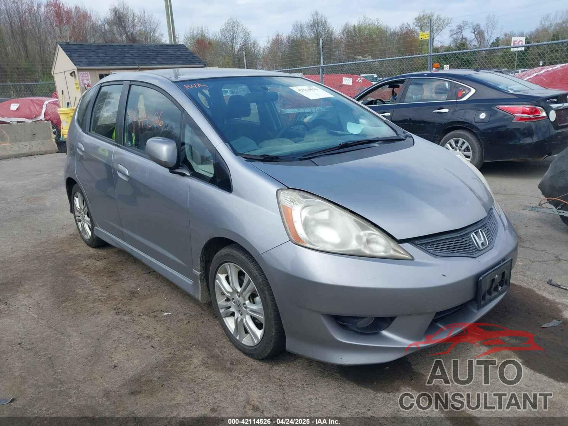 HONDA FIT 2010 - JHMGE8H45AS021324