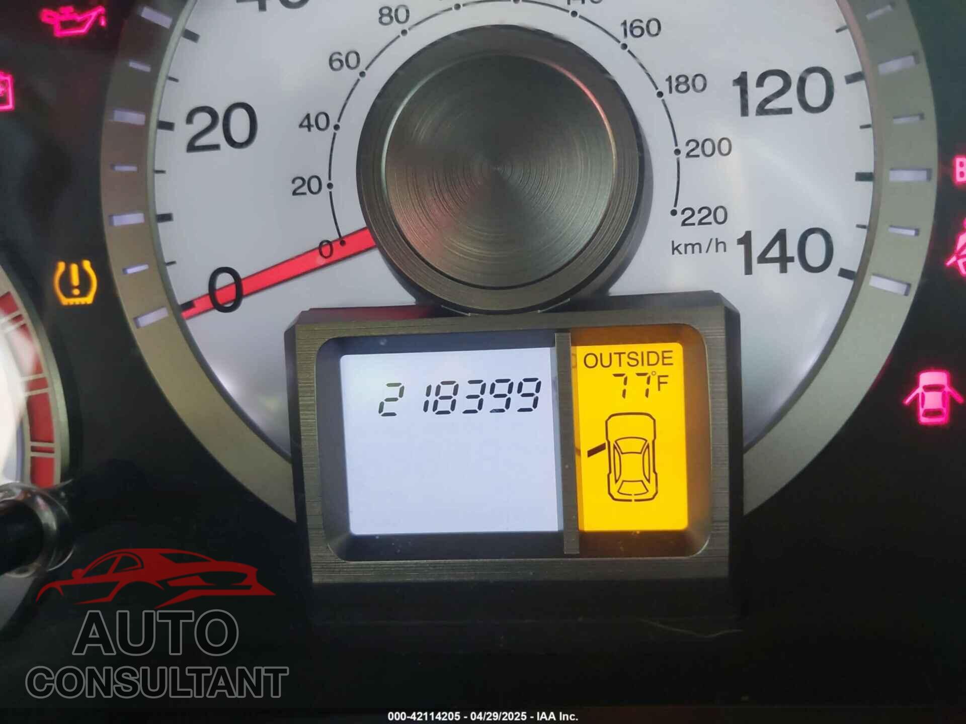 HONDA PILOT 2011 - 5FNYF4H58BB085635