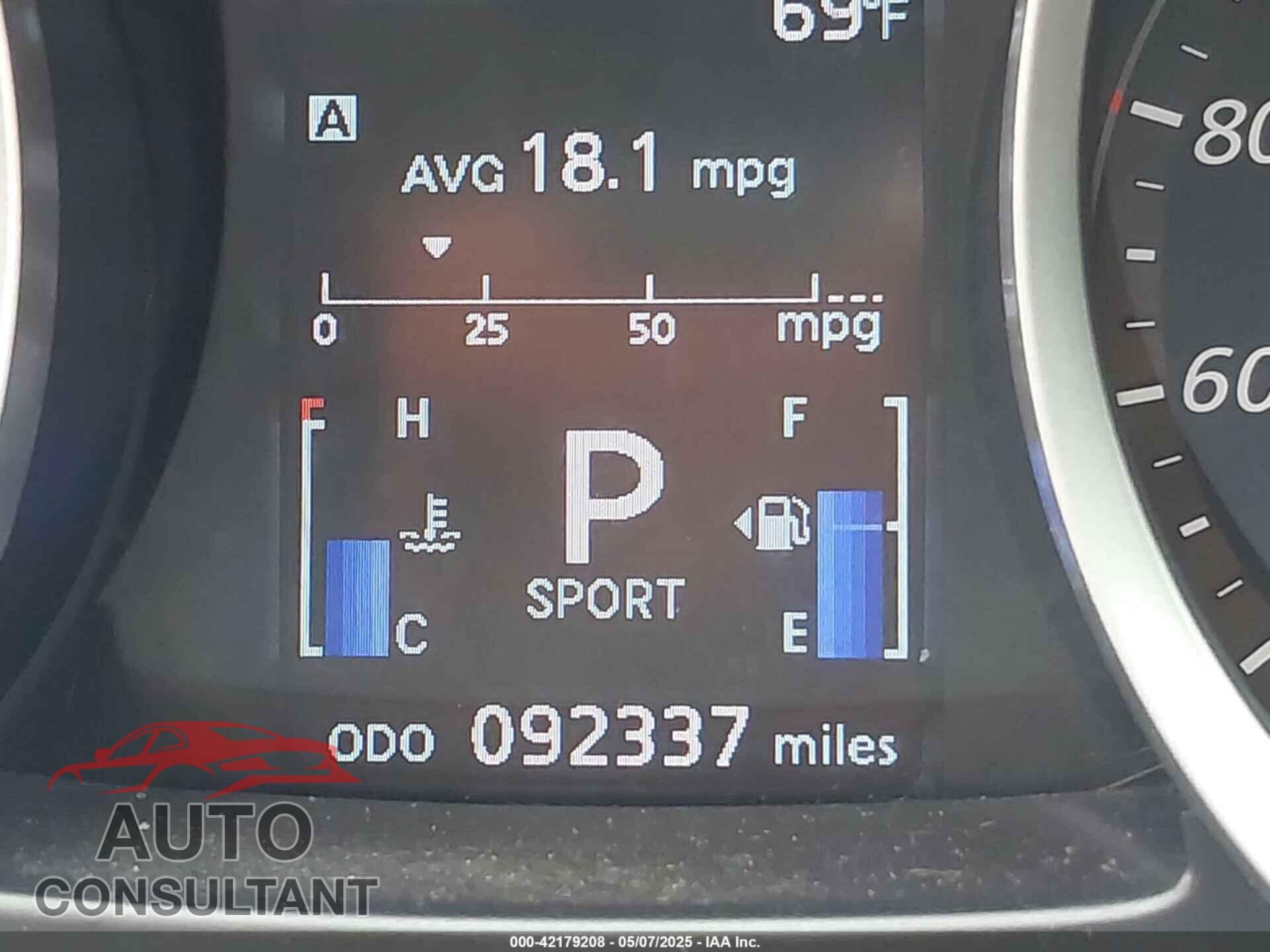 MITSUBISHI LANCER EVOLUTION 2014 - JA32W5FVXEU007219