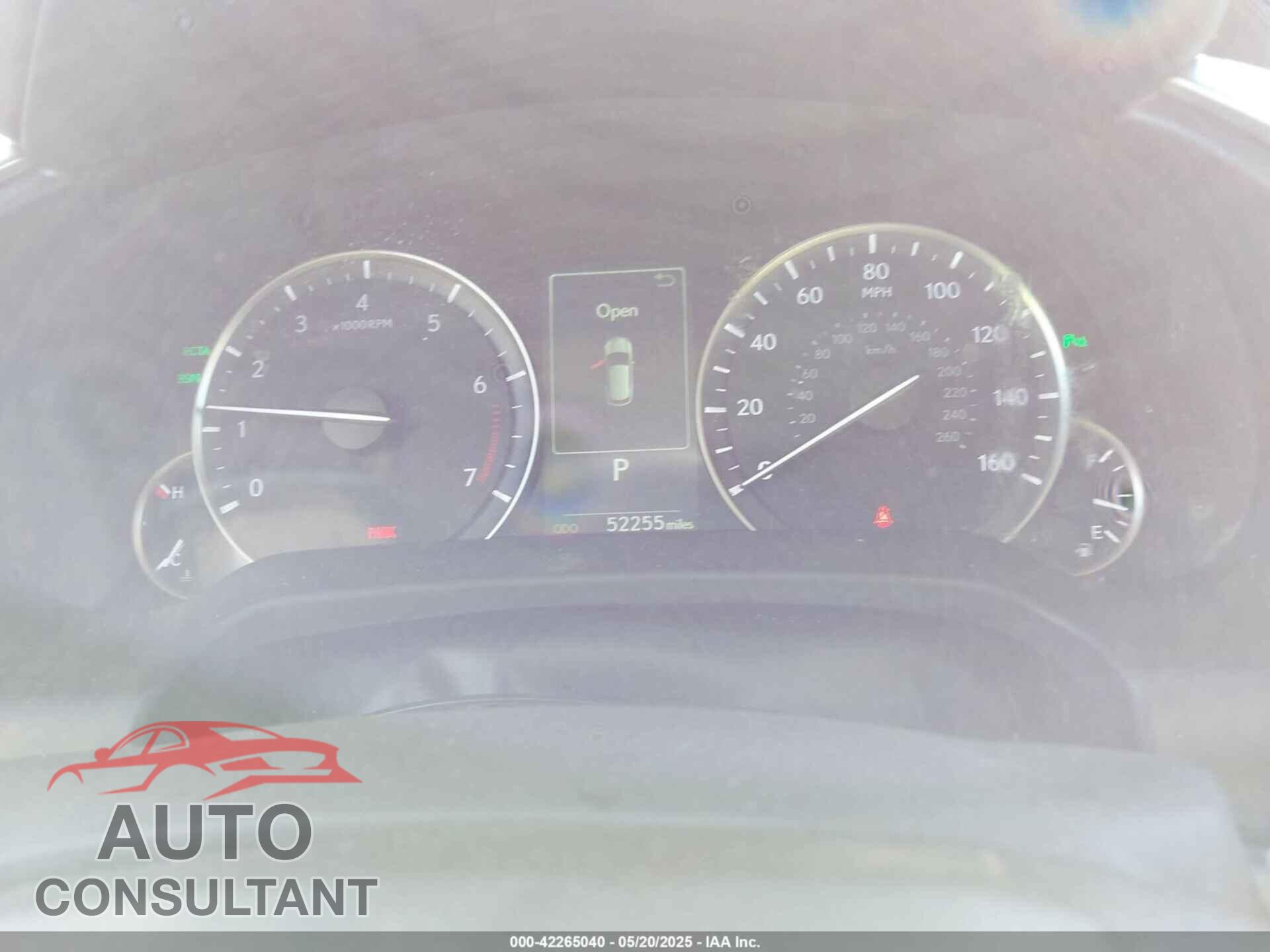 LEXUS RX 2016 - 2T2BZMCA8GC040882