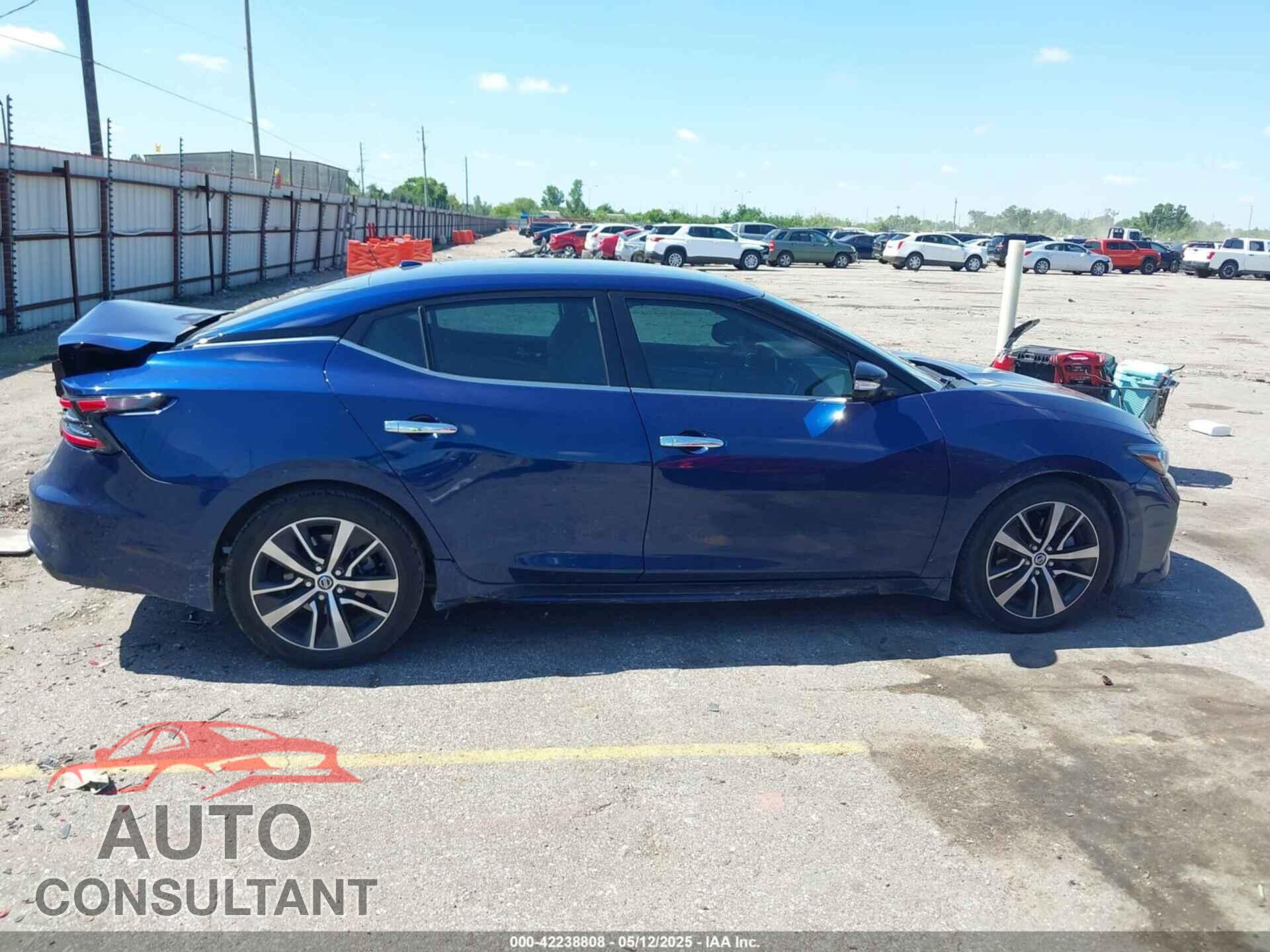 NISSAN MAXIMA 2021 - 1N4AA6CV2MC511005
