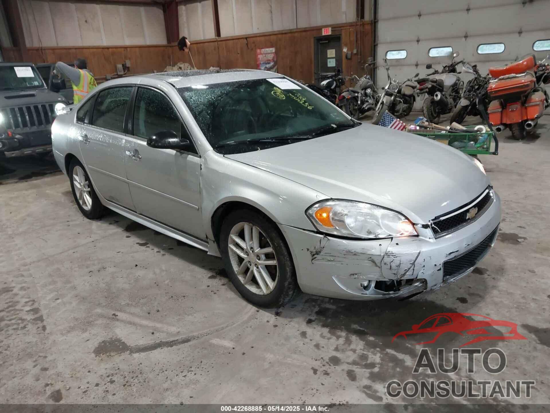 CHEVROLET IMPALA LIMITED 2015 - 2G1WC5E38F1171585