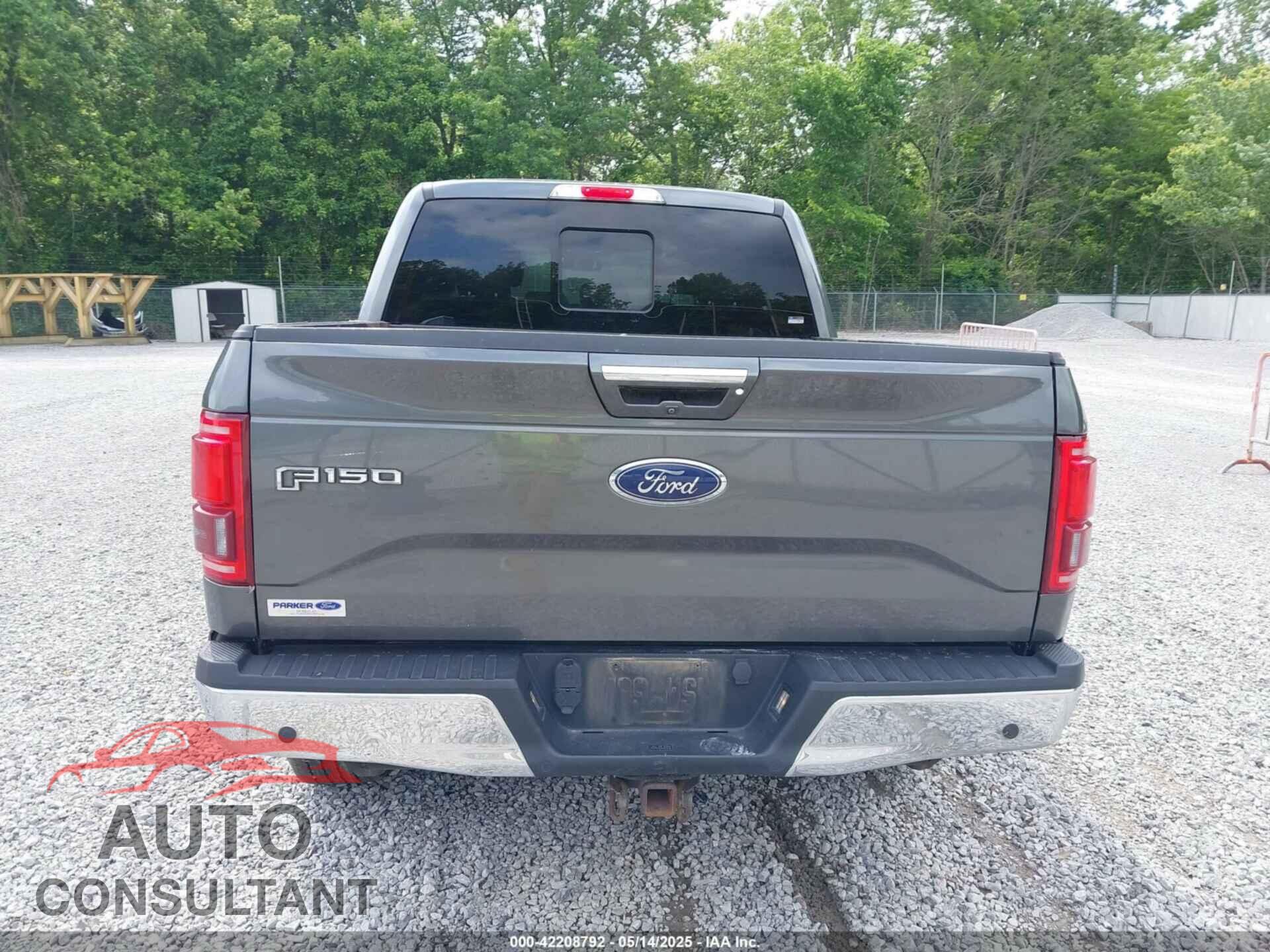 FORD F-150 2017 - 1FTEW1EG1HFA57056
