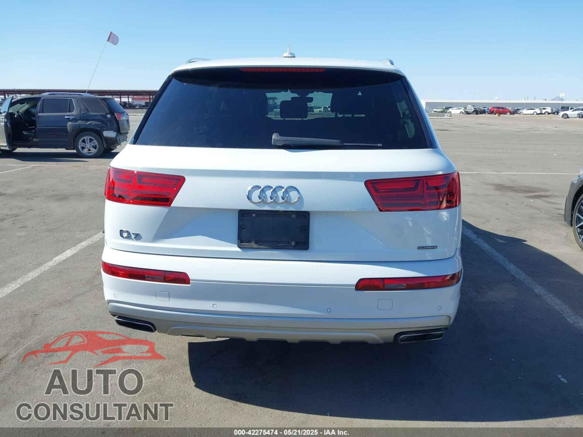 AUDI Q7 2017 - WA1AHAF70HD045669