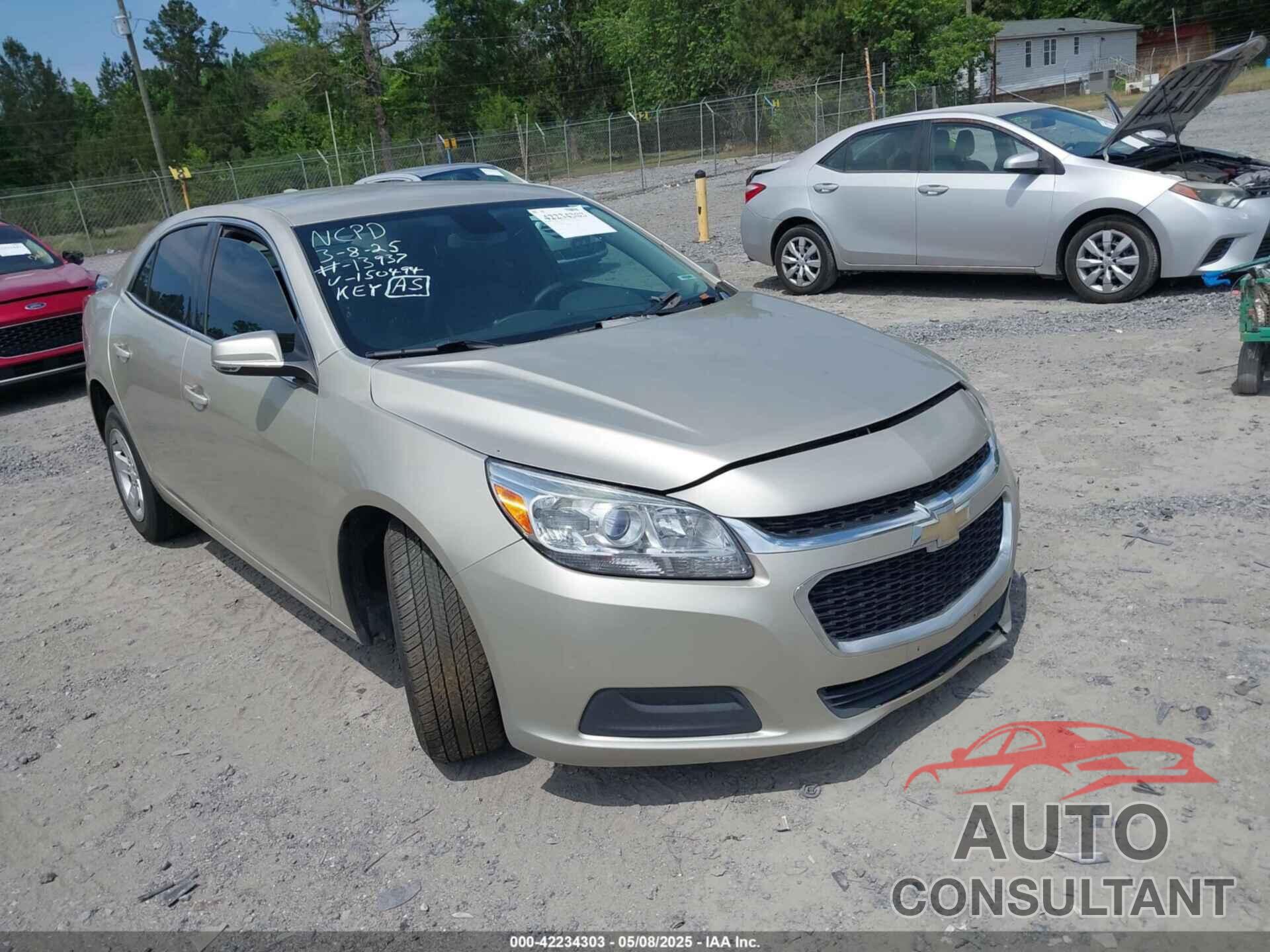 CHEVROLET MALIBU LIMITED 2016 - 1G11C5SA0GF150494