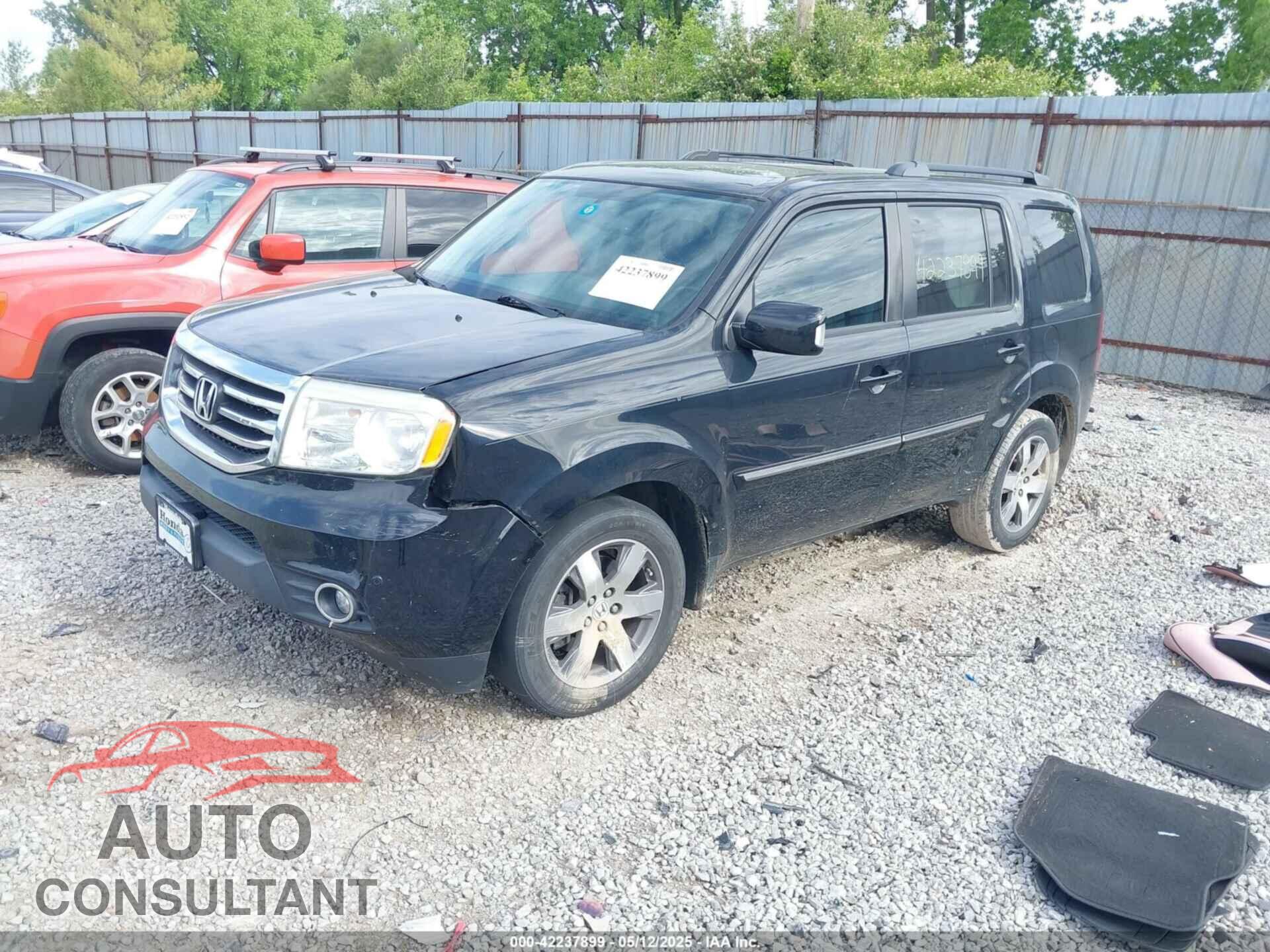 HONDA PILOT 2013 - 5FNYF3H93DB031630