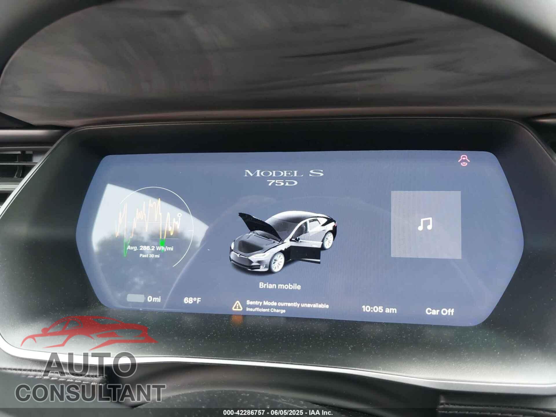 TESLA MODEL S 2018 - 5YJSA1E28JF266701