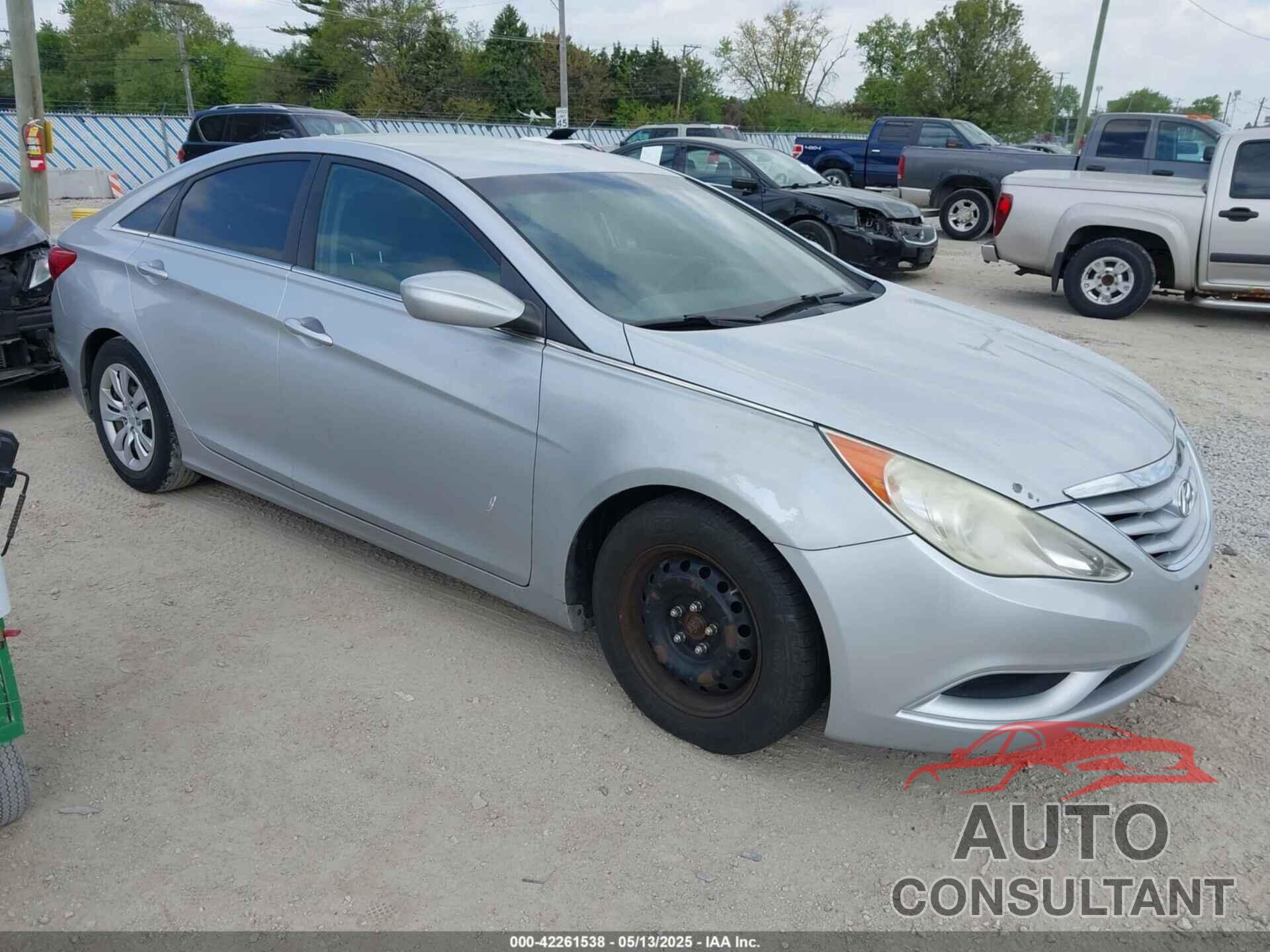 HYUNDAI SONATA 2011 - 5NPEB4AC1BH073187
