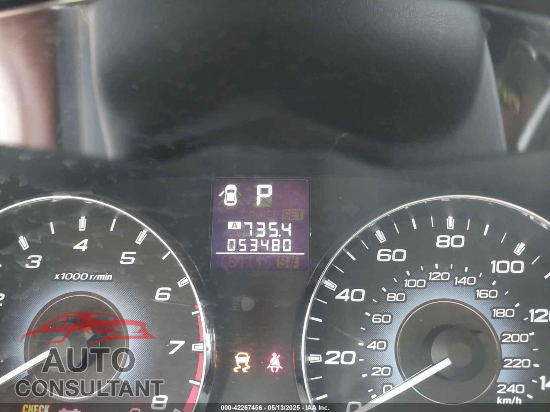 SUBARU OUTBACK 2010 - 4S4BRCCC6A3337161