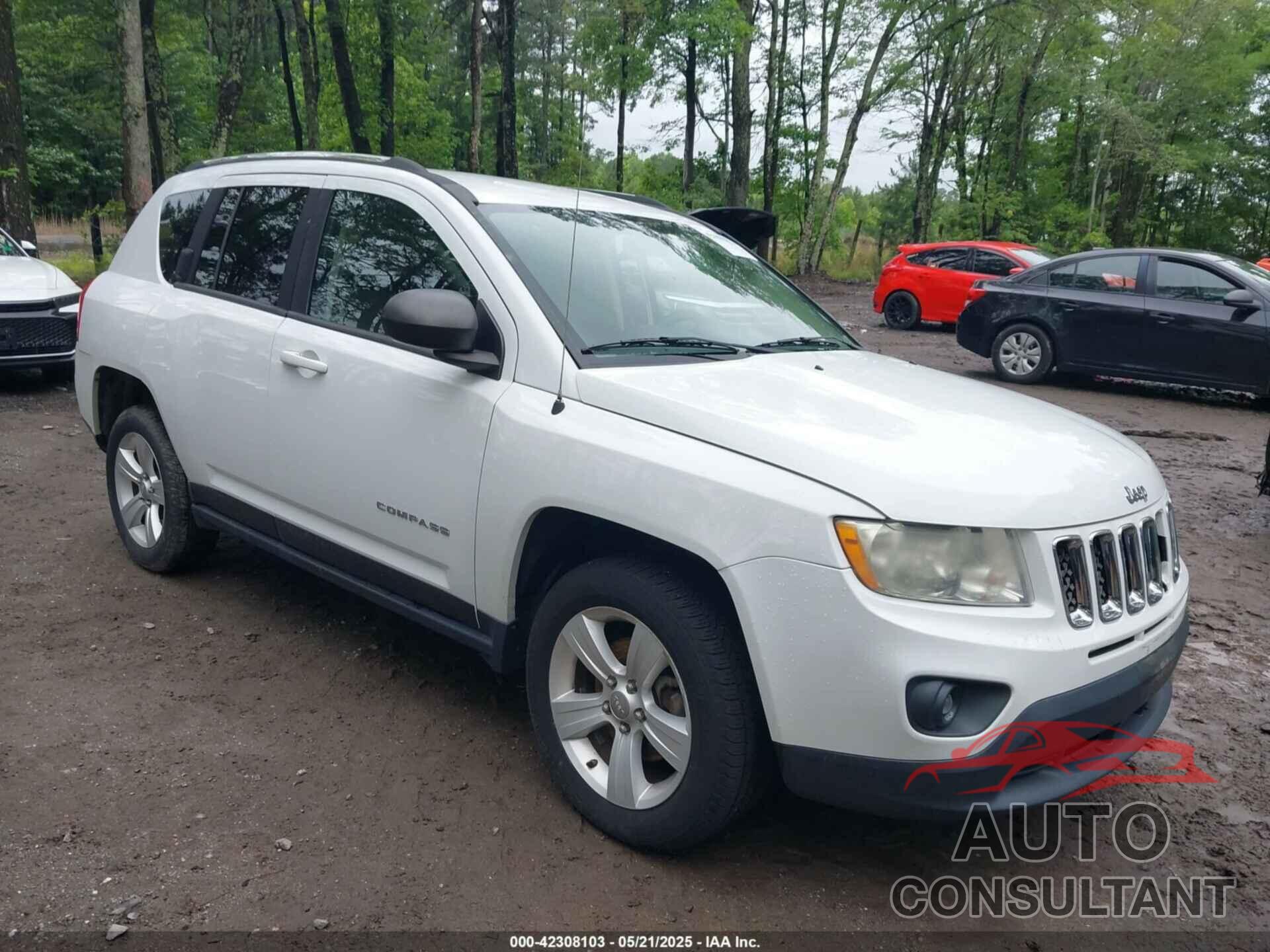 JEEP COMPASS 2011 - 1J4NT1FB4BD245580