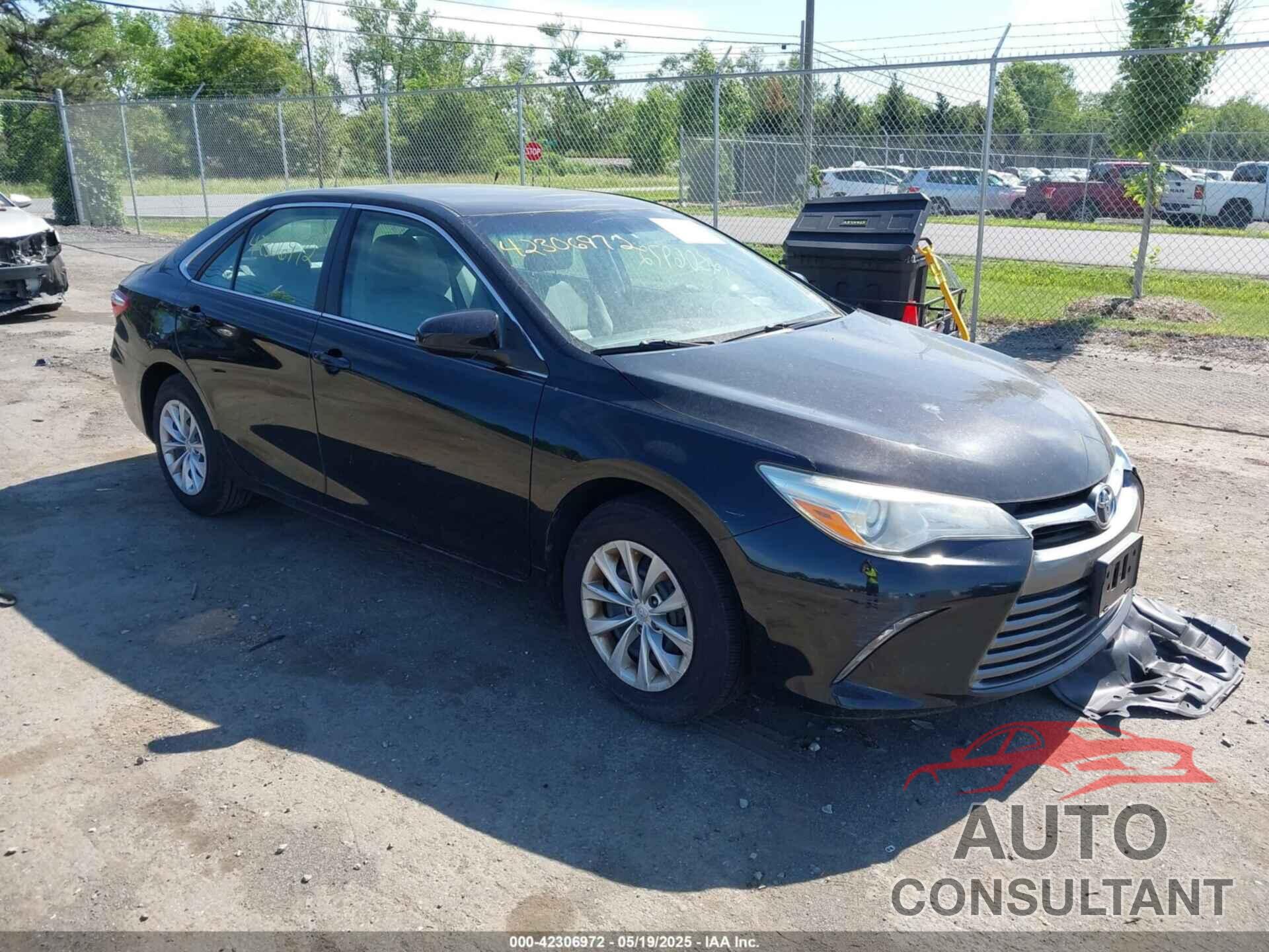 TOYOTA CAMRY 2015 - 4T4BF1FK0FR487029