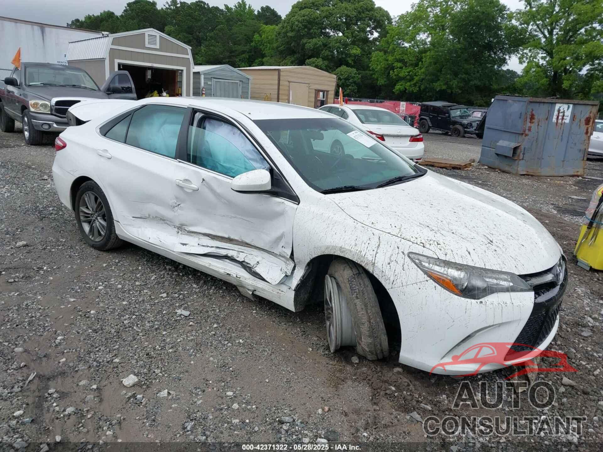 TOYOTA CAMRY 2016 - 4T1BF1FK6GU613079