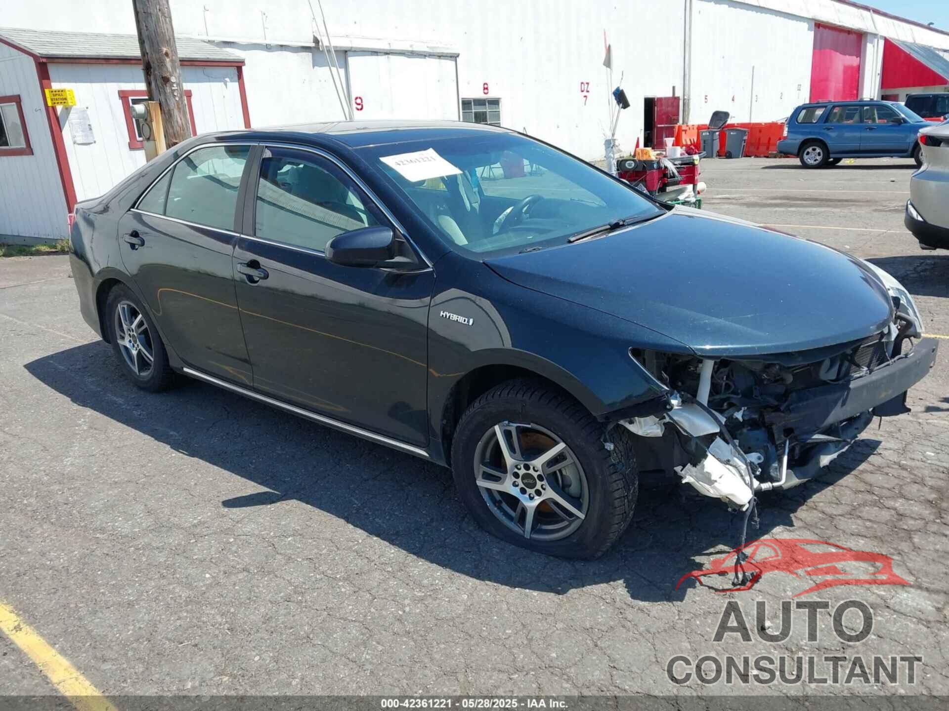 TOYOTA CAMRY HYBRID 2012 - 4T1BD1FK4CU035743