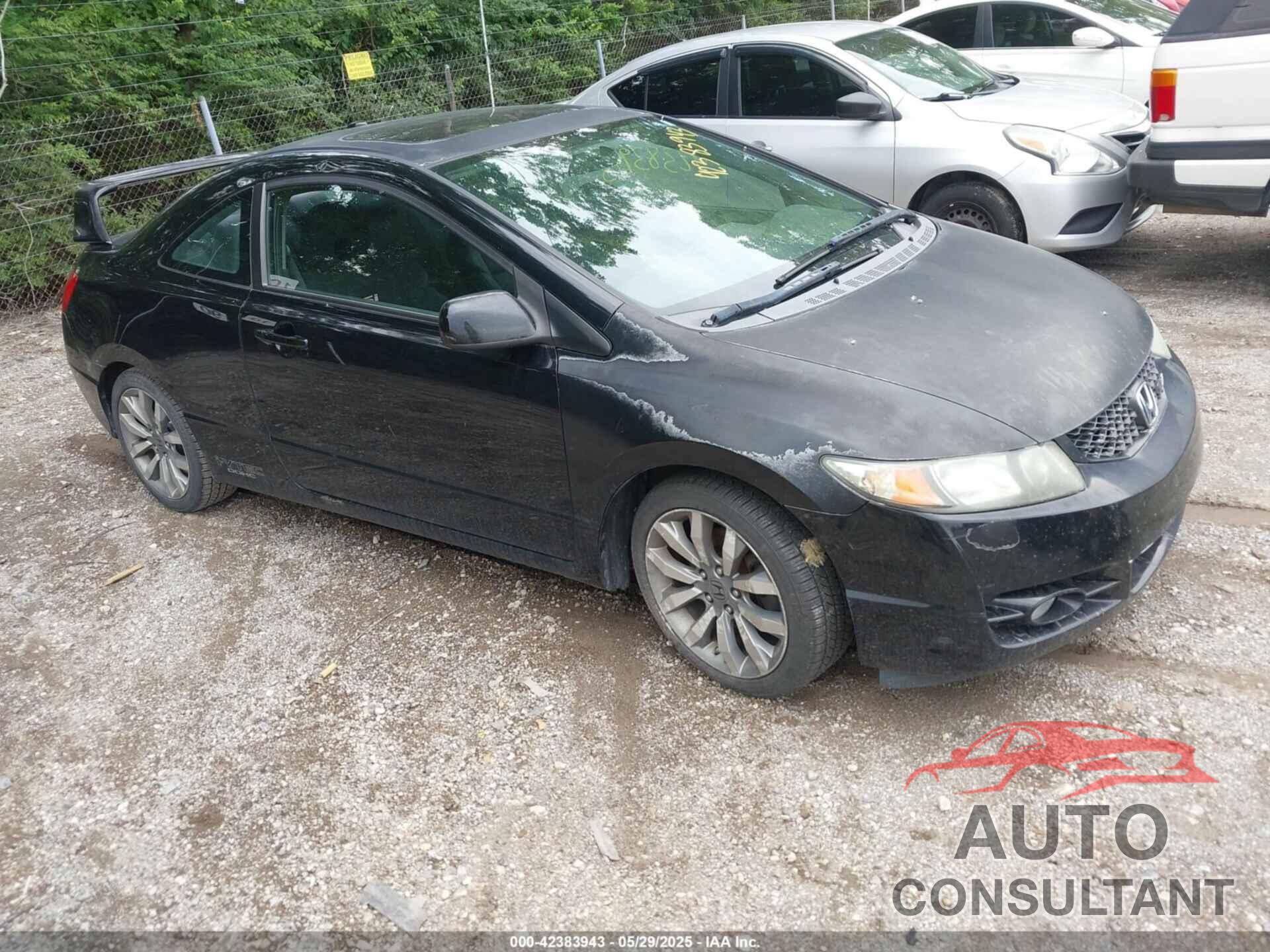 HONDA CIVIC 2009 - 2HGFG21569H702832