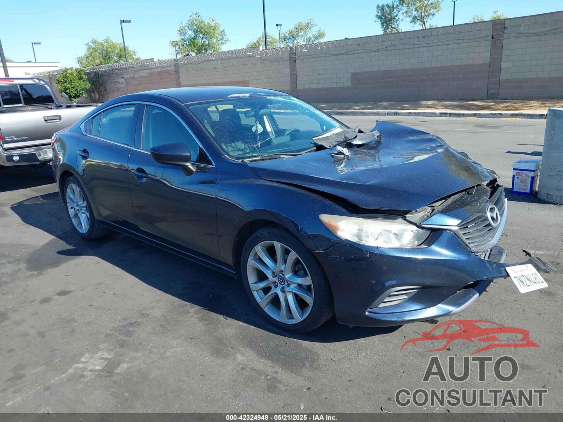 MAZDA MAZDA6 2016 - JM1GJ1V5XG1452807