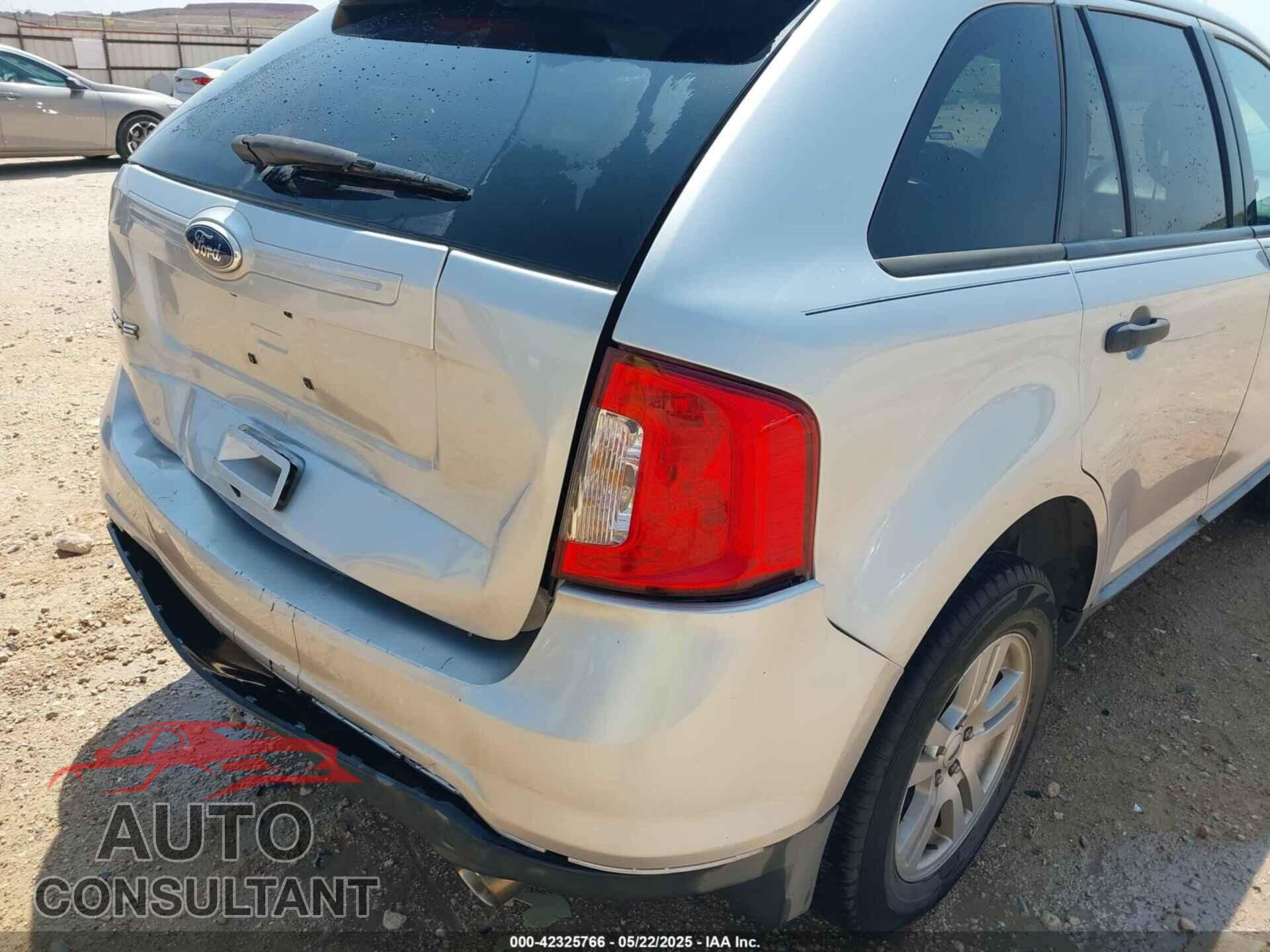 FORD EDGE 2011 - 2FMDK3GC8BBA93084
