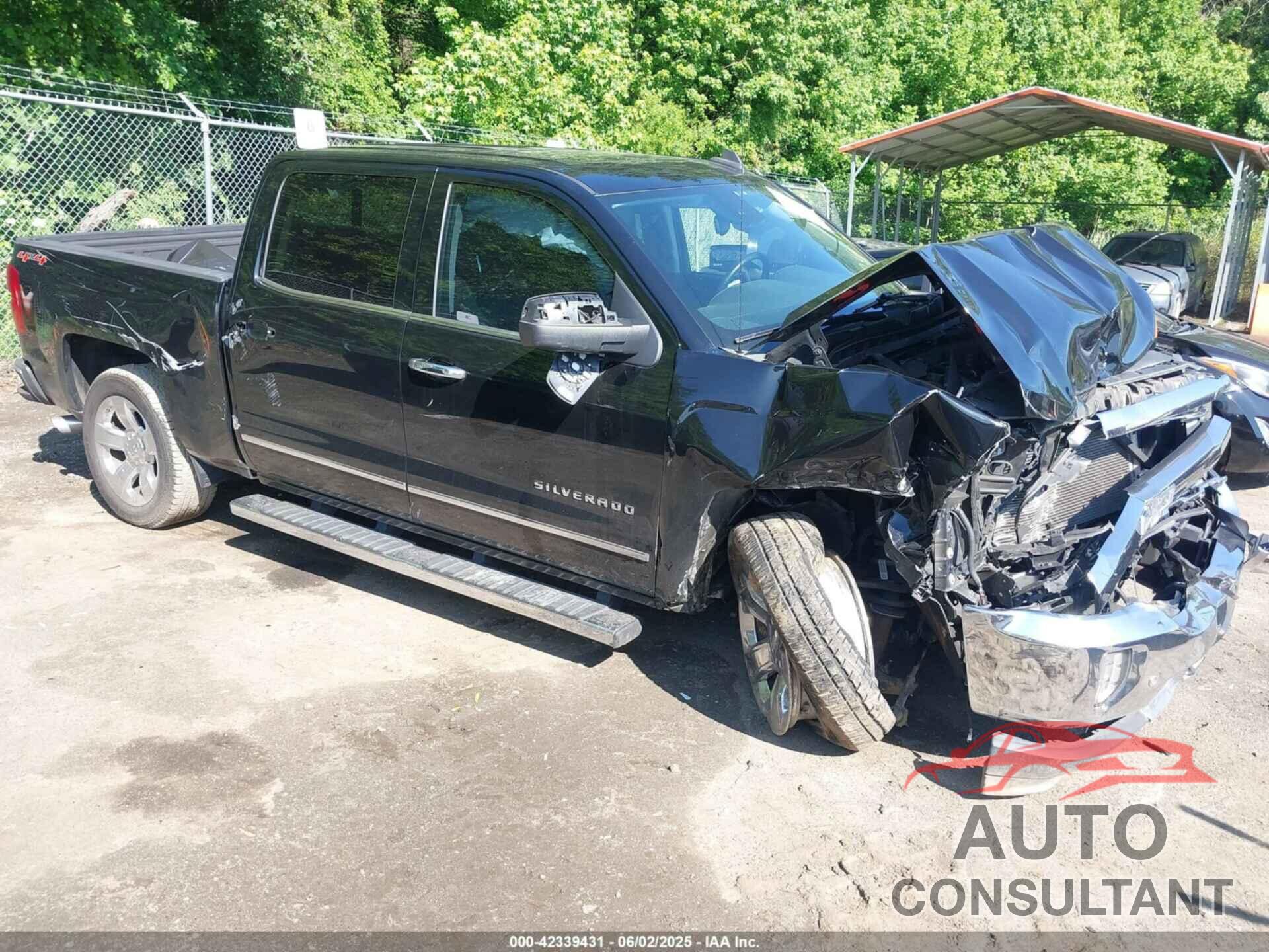 CHEVROLET SILVERADO 1500 2016 - 3GCUKSEC3GG231524
