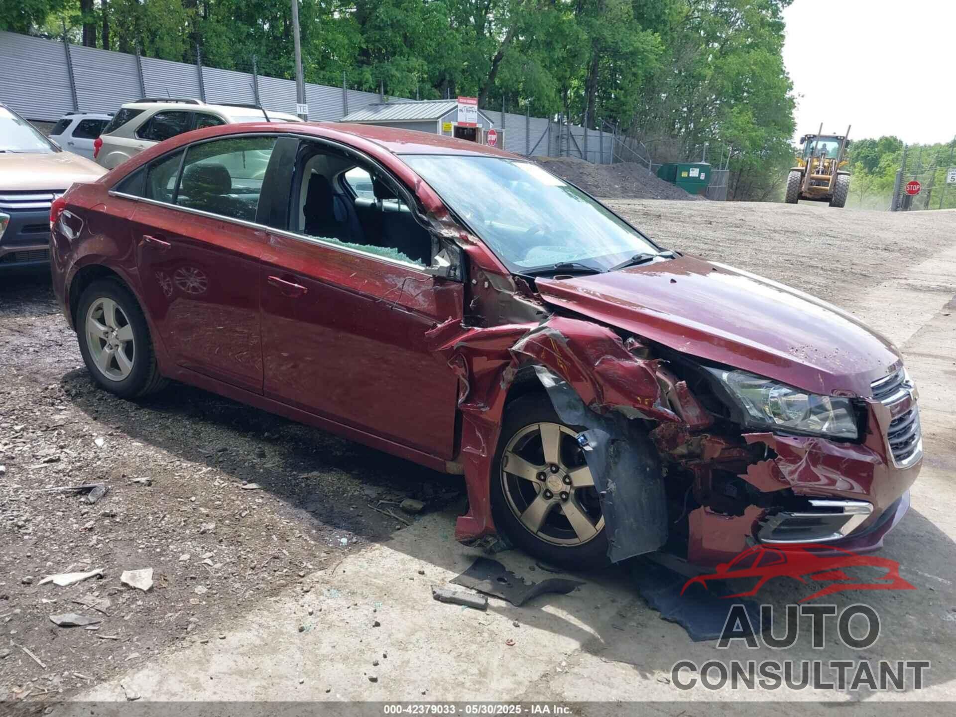CHEVROLET CRUZE LIMITED 2016 - 1G1PE5SB7G7101462