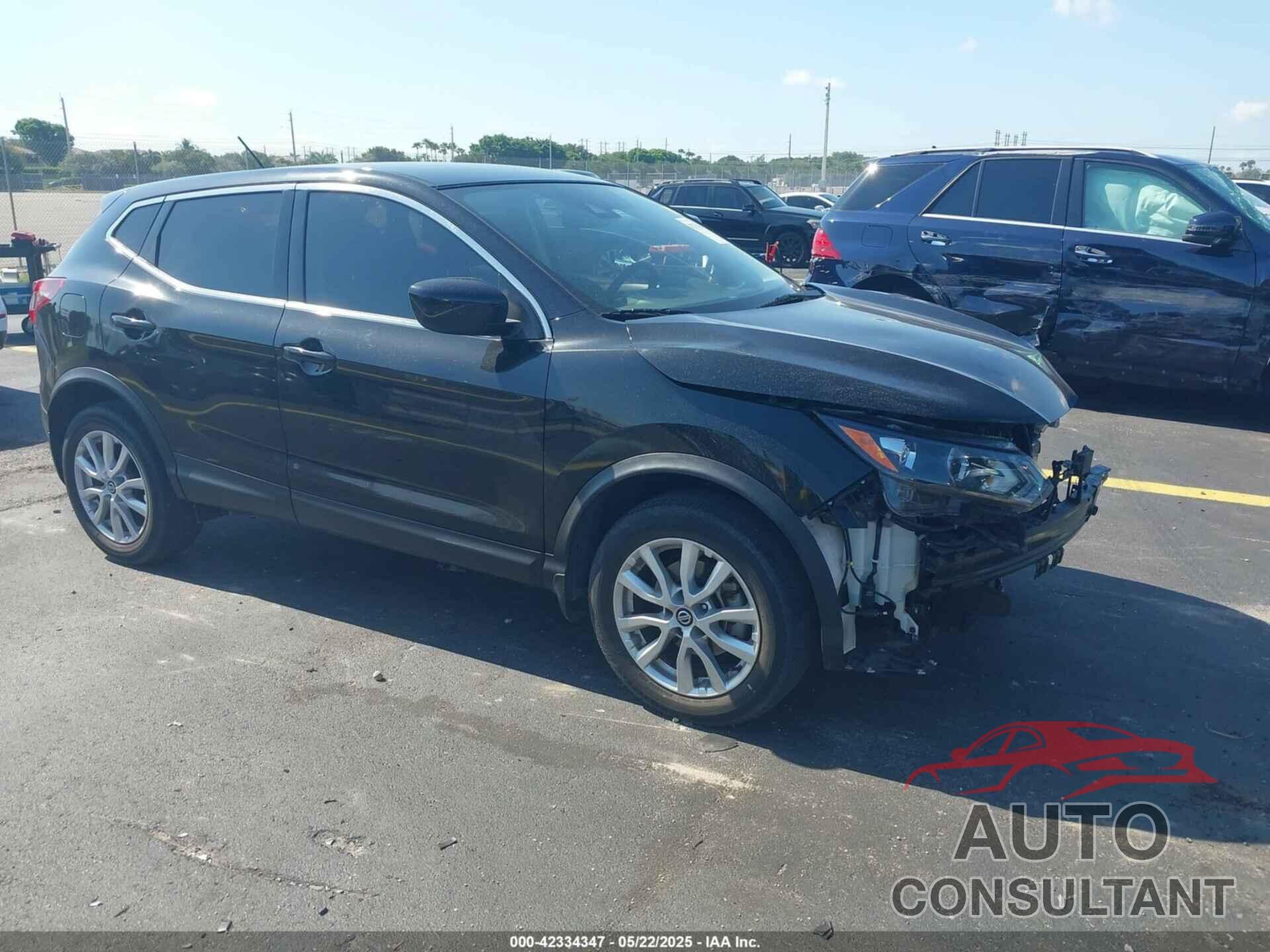 NISSAN ROGUE SPORT 2021 - JN1BJ1AV8MW315107