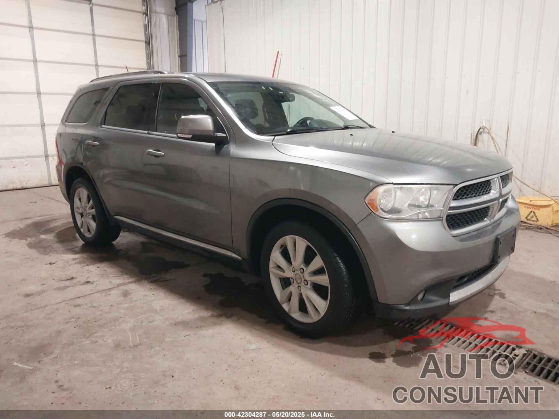 DODGE DURANGO 2012 - 1C4SDJDT2CC309415