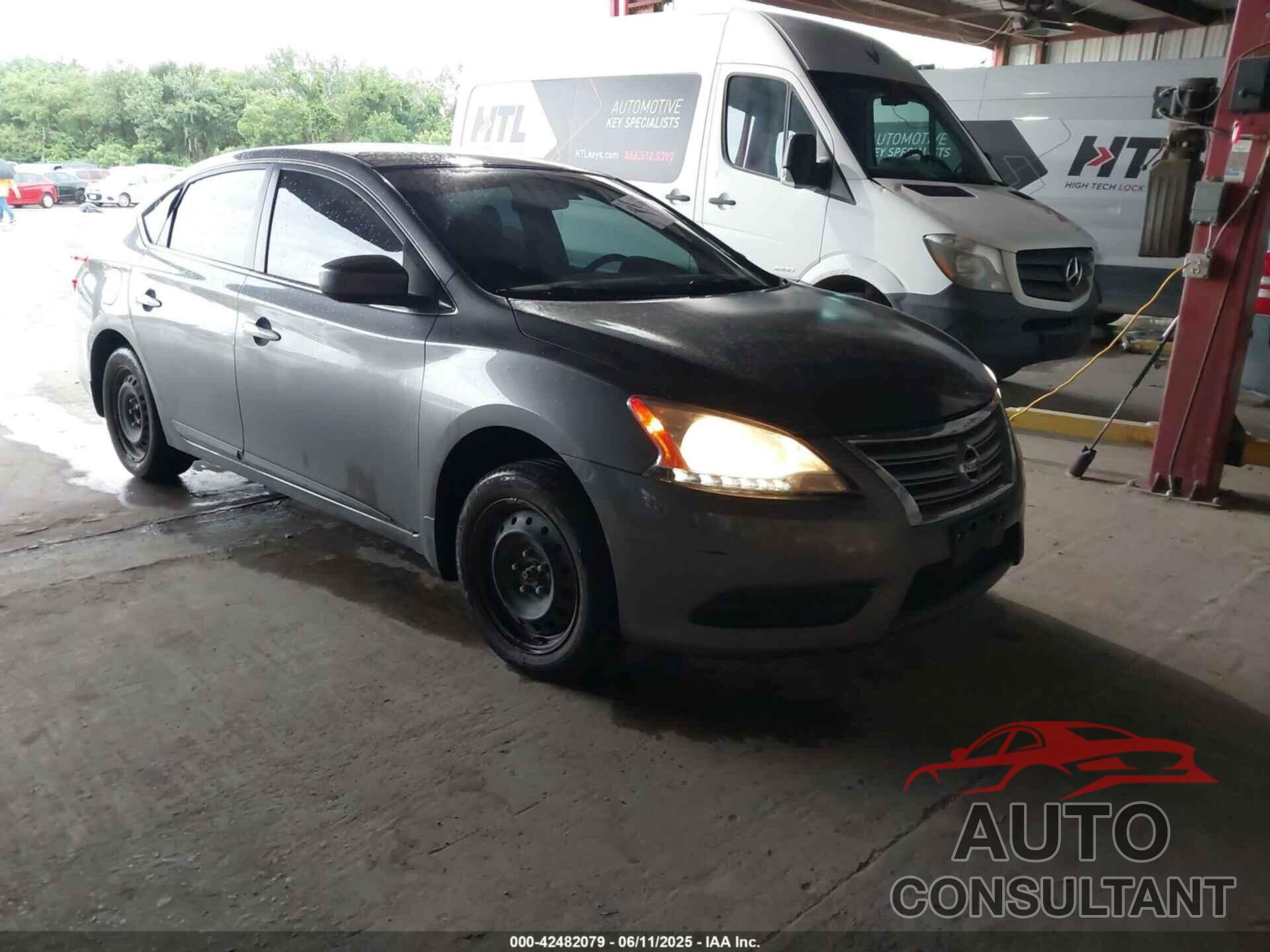 NISSAN SENTRA 2015 - 3N1AB7AP7FY377798