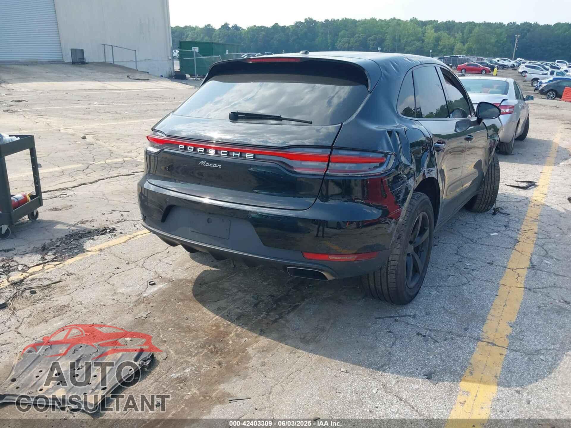 PORSCHE MACAN 2021 - WP1AA2A50MLB12551