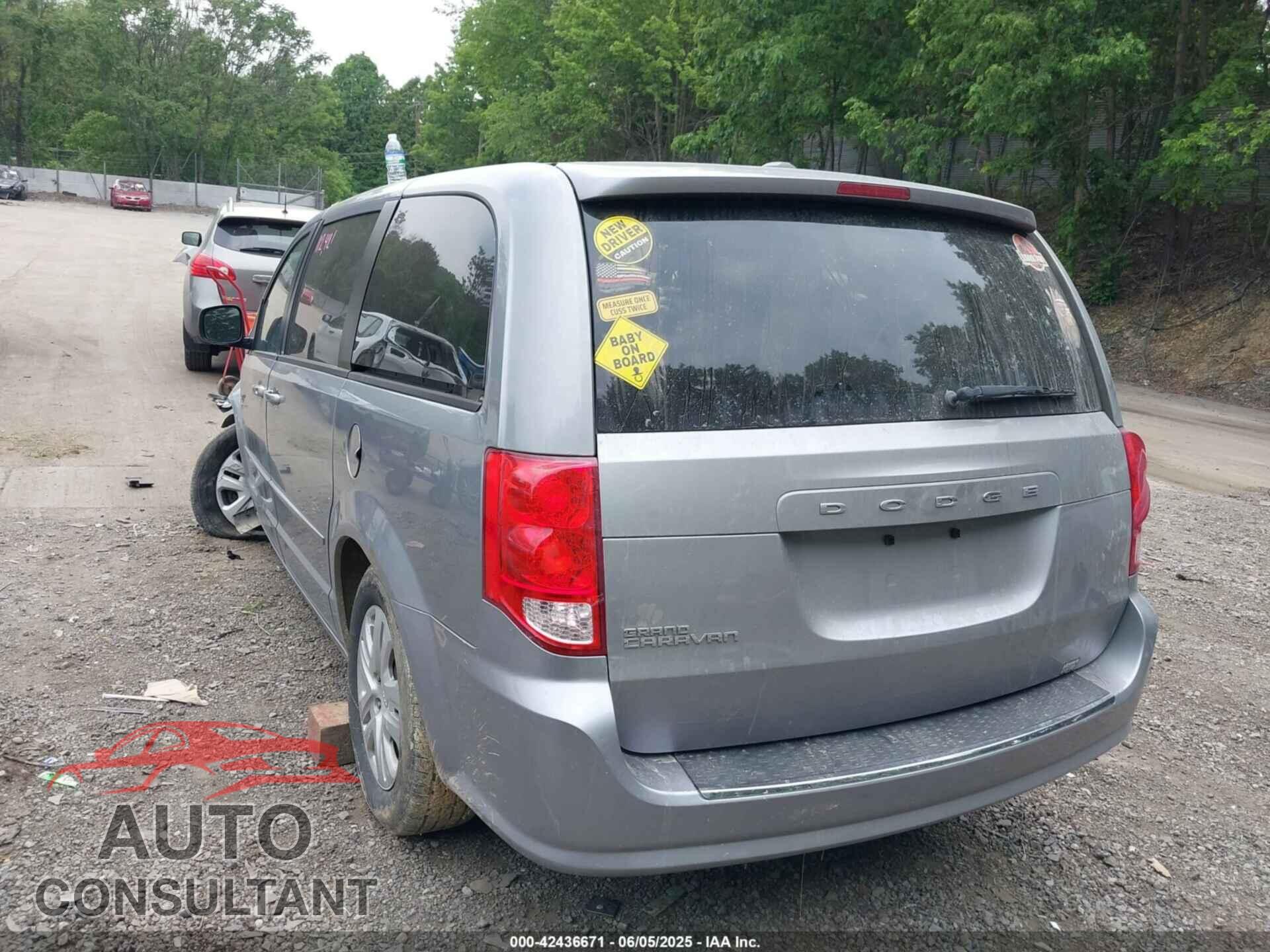 DODGE GRAND CARAVAN 2013 - 2C4RDGBG3DR794874