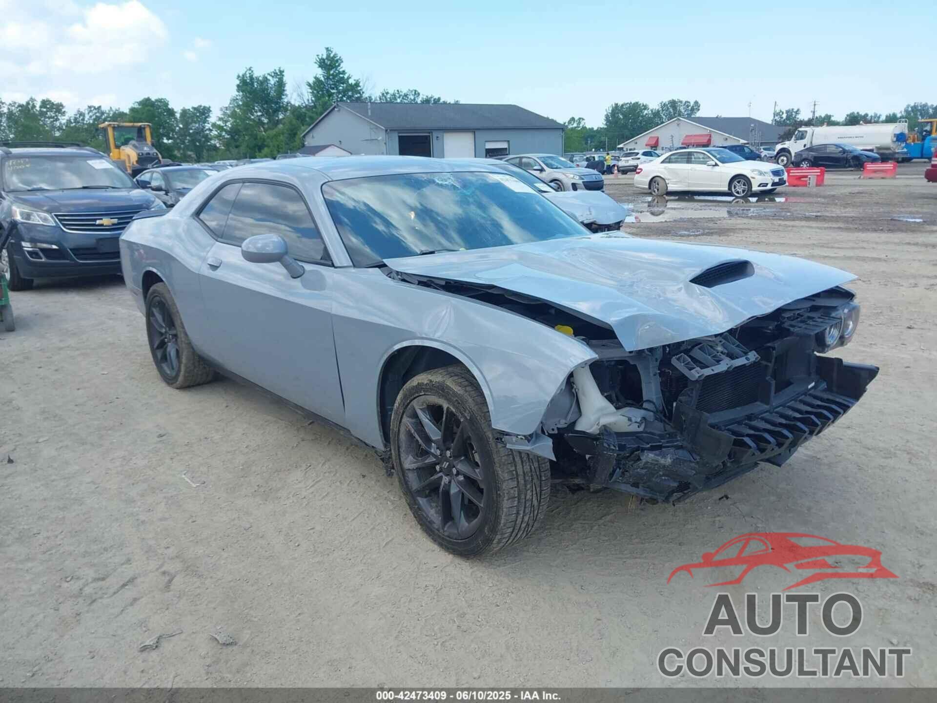 DODGE CHALLENGER 2021 - 2C3CDZKGXMH677403