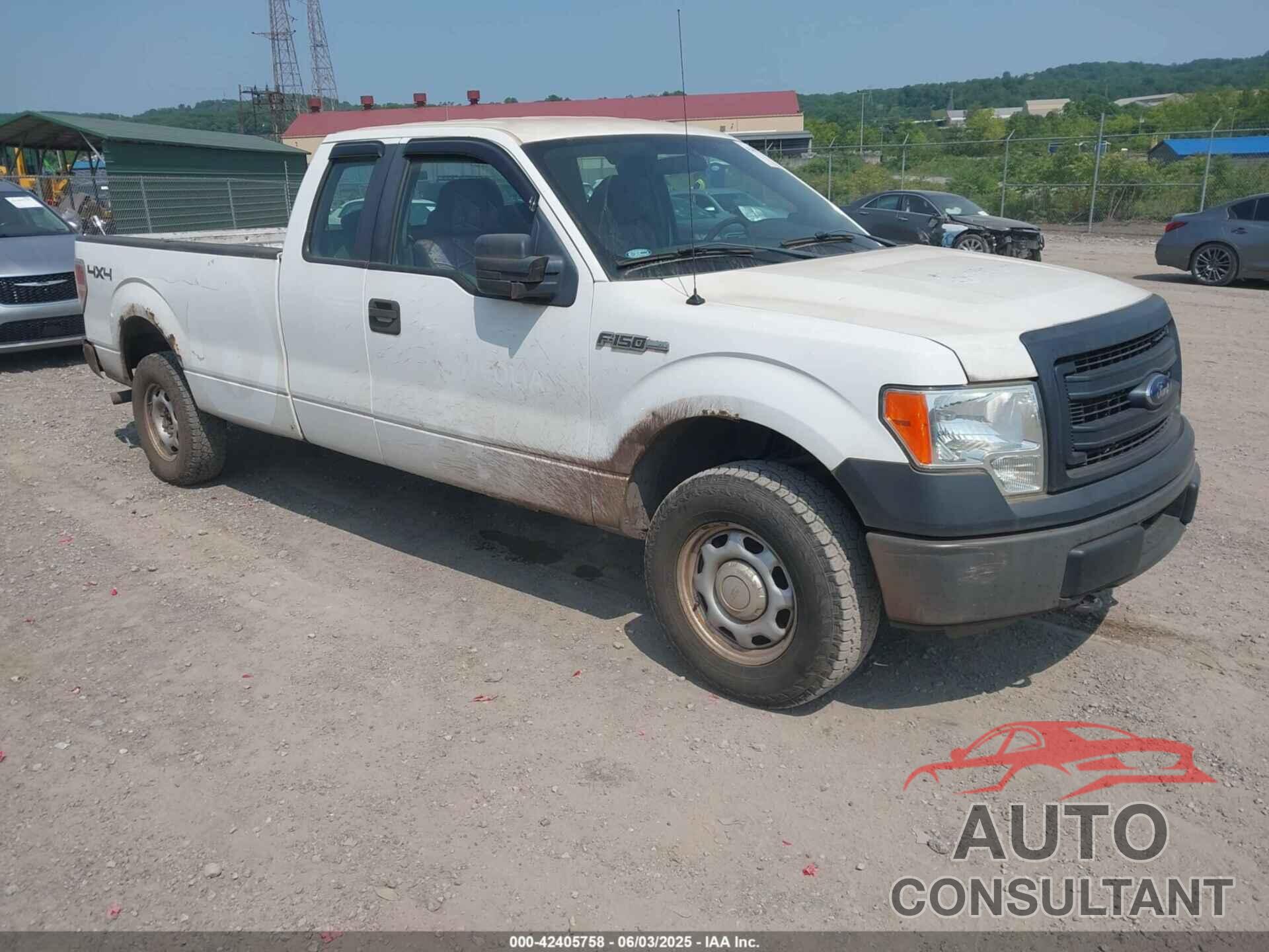FORD F-150 2014 - 1FTFX1EF6EKF63316